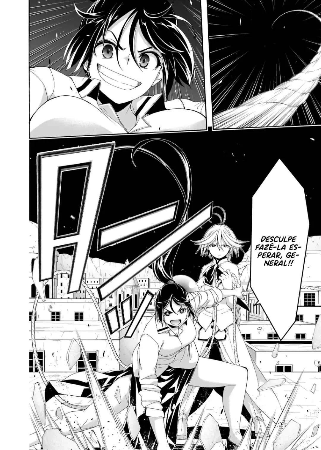 Trinity Seven — Cap. 150, pág. 28