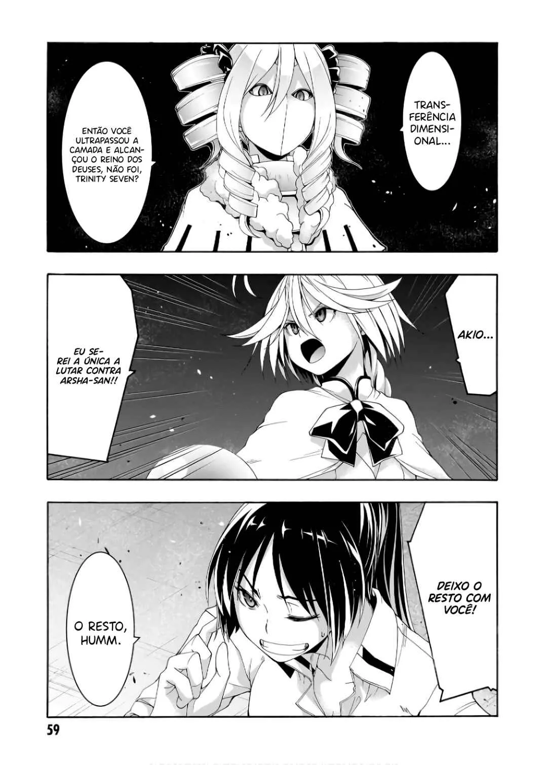 Trinity Seven — Cap. 150, pág. 29