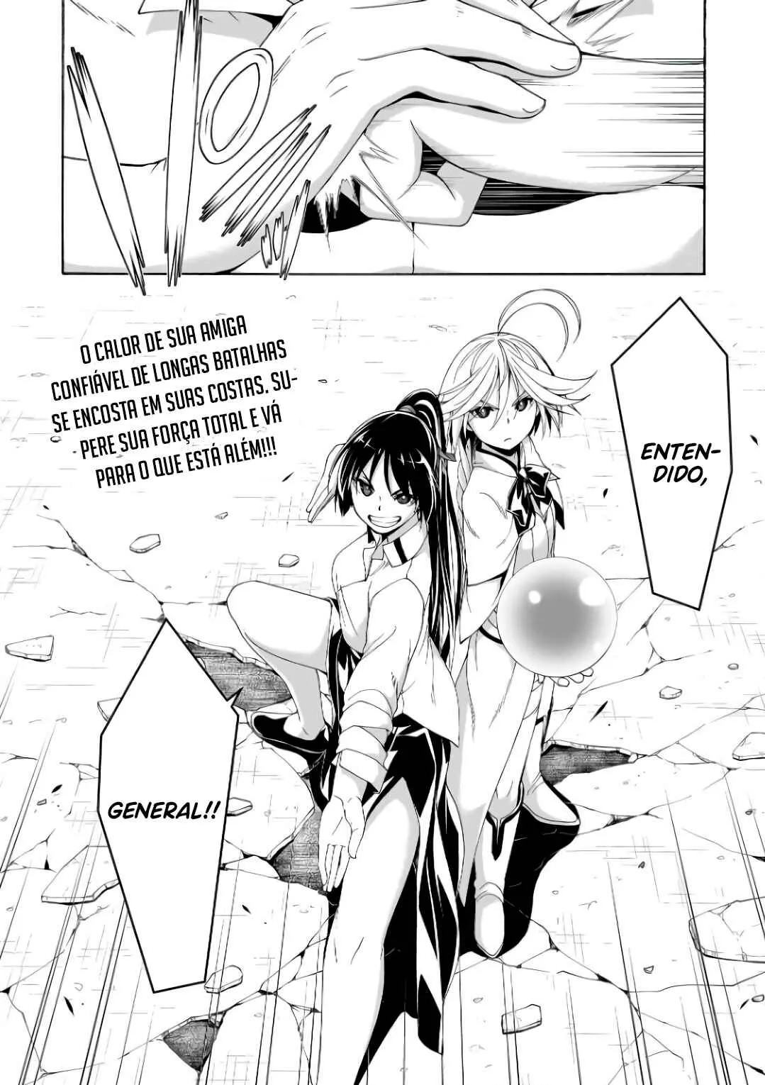 Trinity Seven — Cap. 150, pág. 30