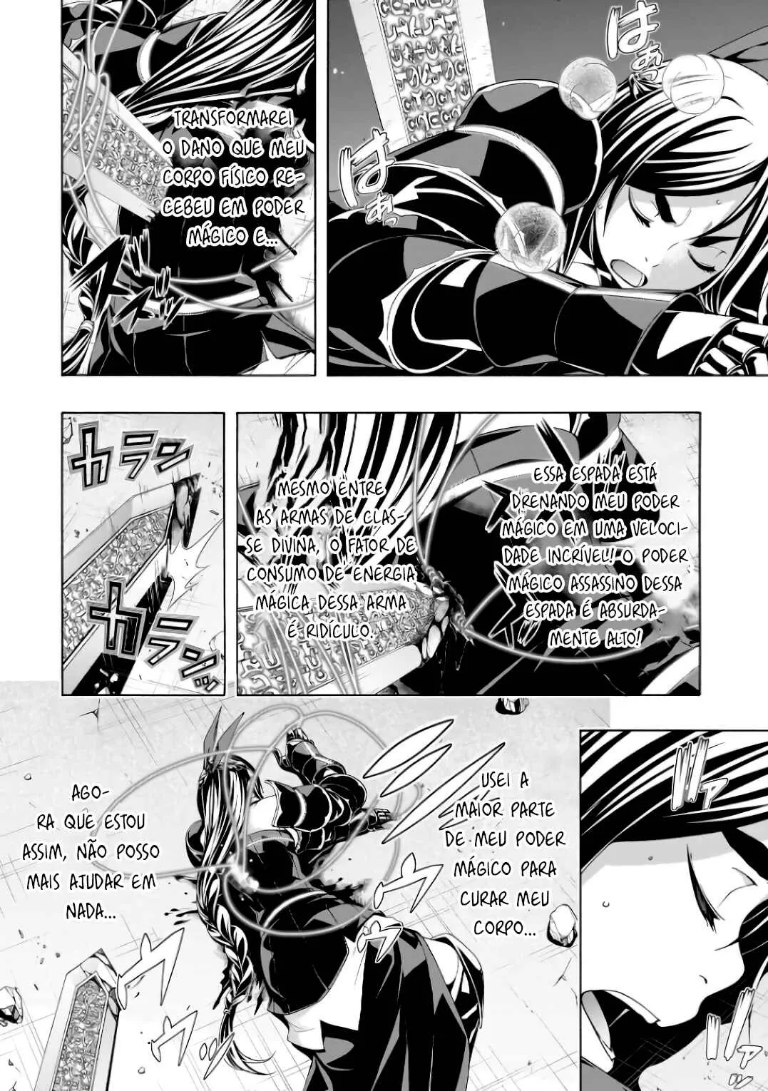 Trinity Seven — Cap. 151, pág. 3