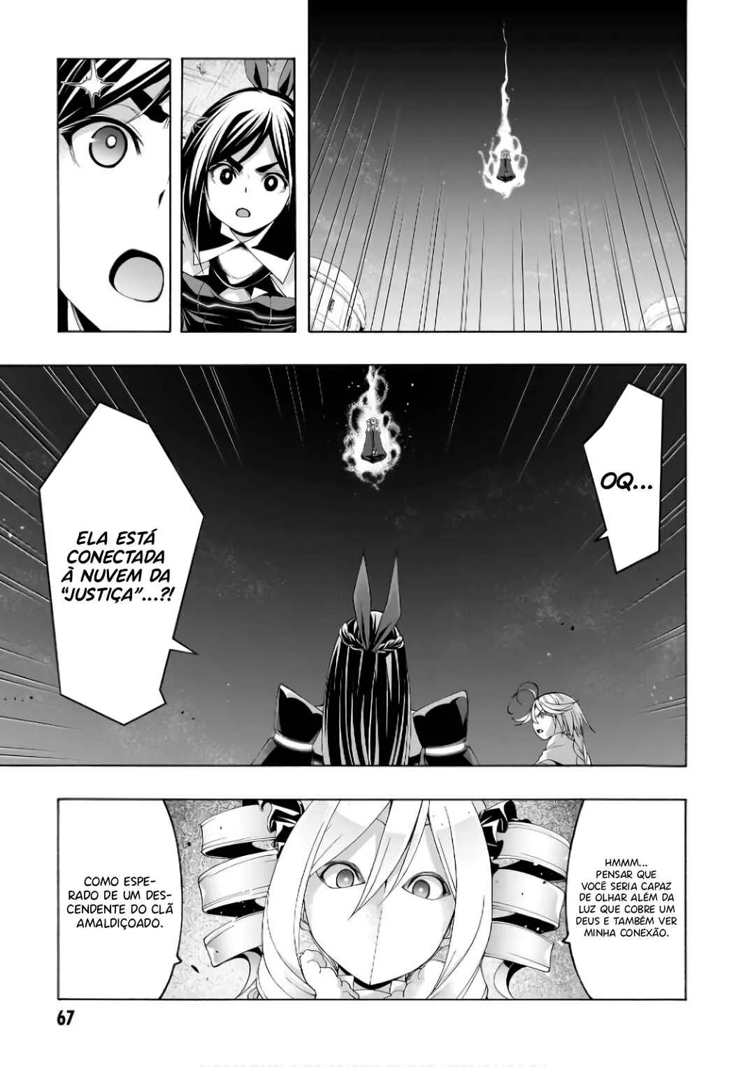 Trinity Seven — Cap. 151, pág. 6