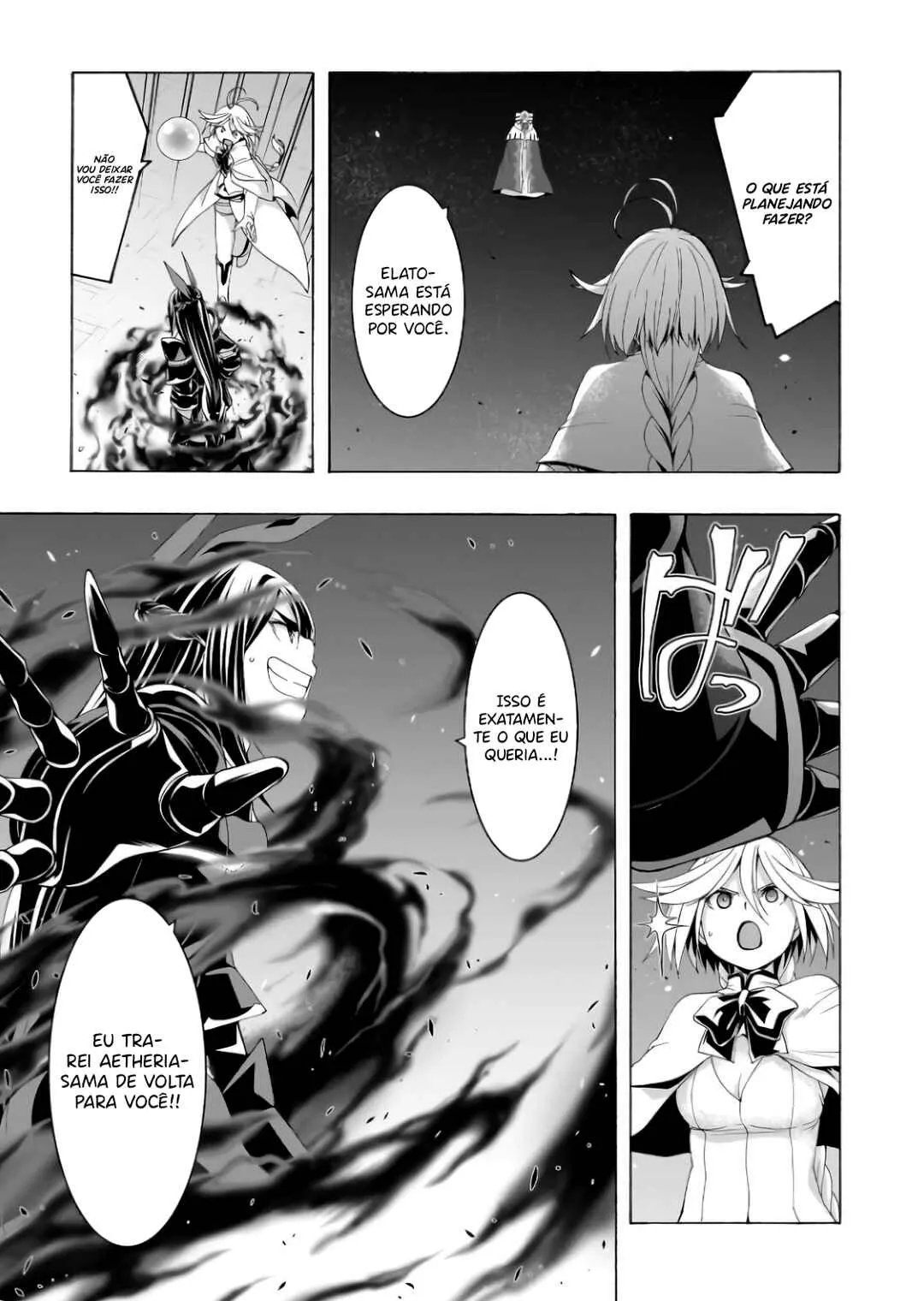 Trinity Seven — Cap. 151, pág. 8