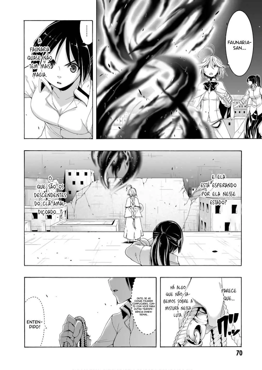 Trinity Seven — Cap. 151, pág. 9