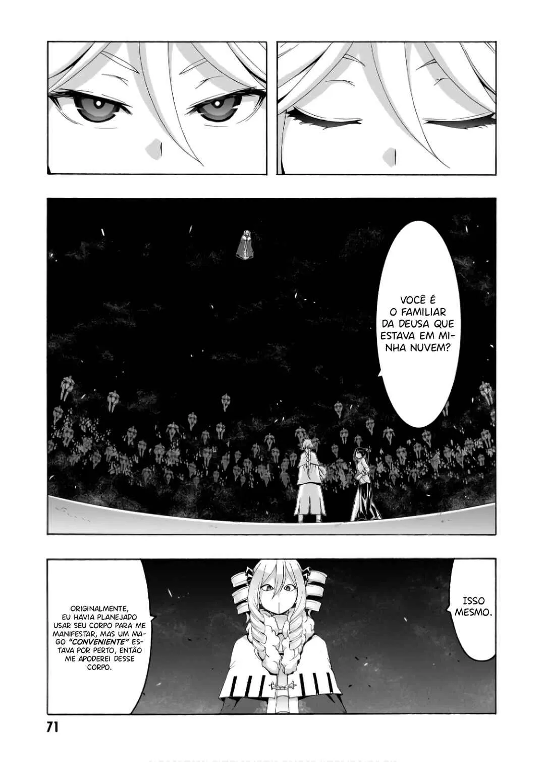 Trinity Seven — Cap. 151, pág. 10