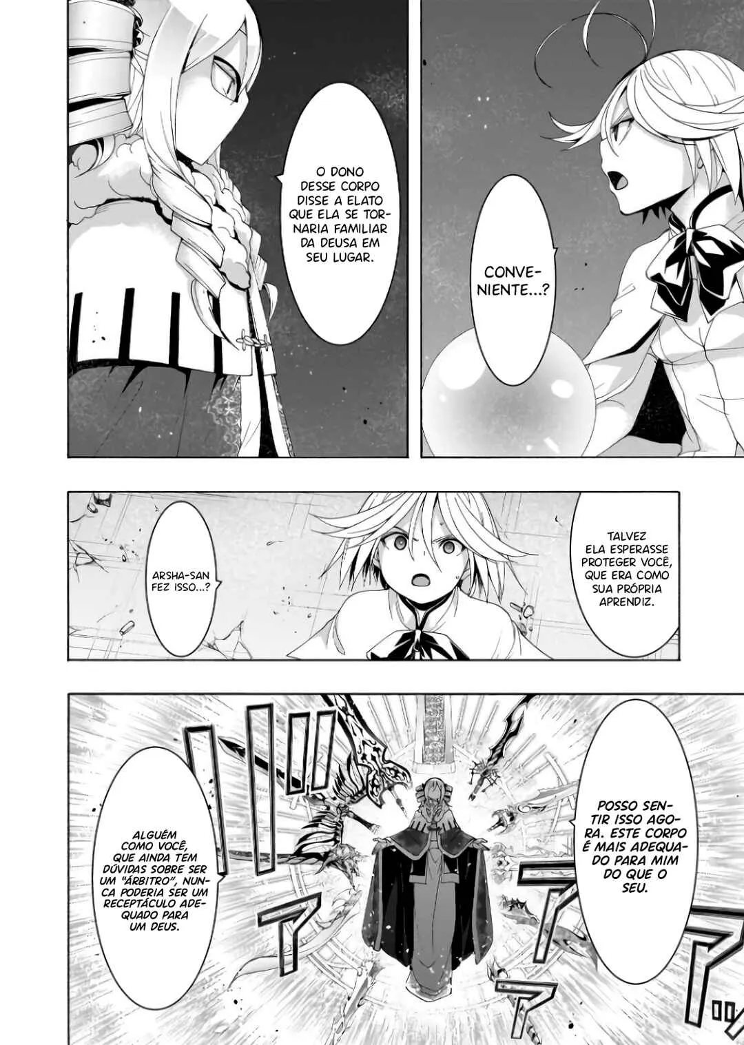 Trinity Seven — Cap. 151, pág. 11
