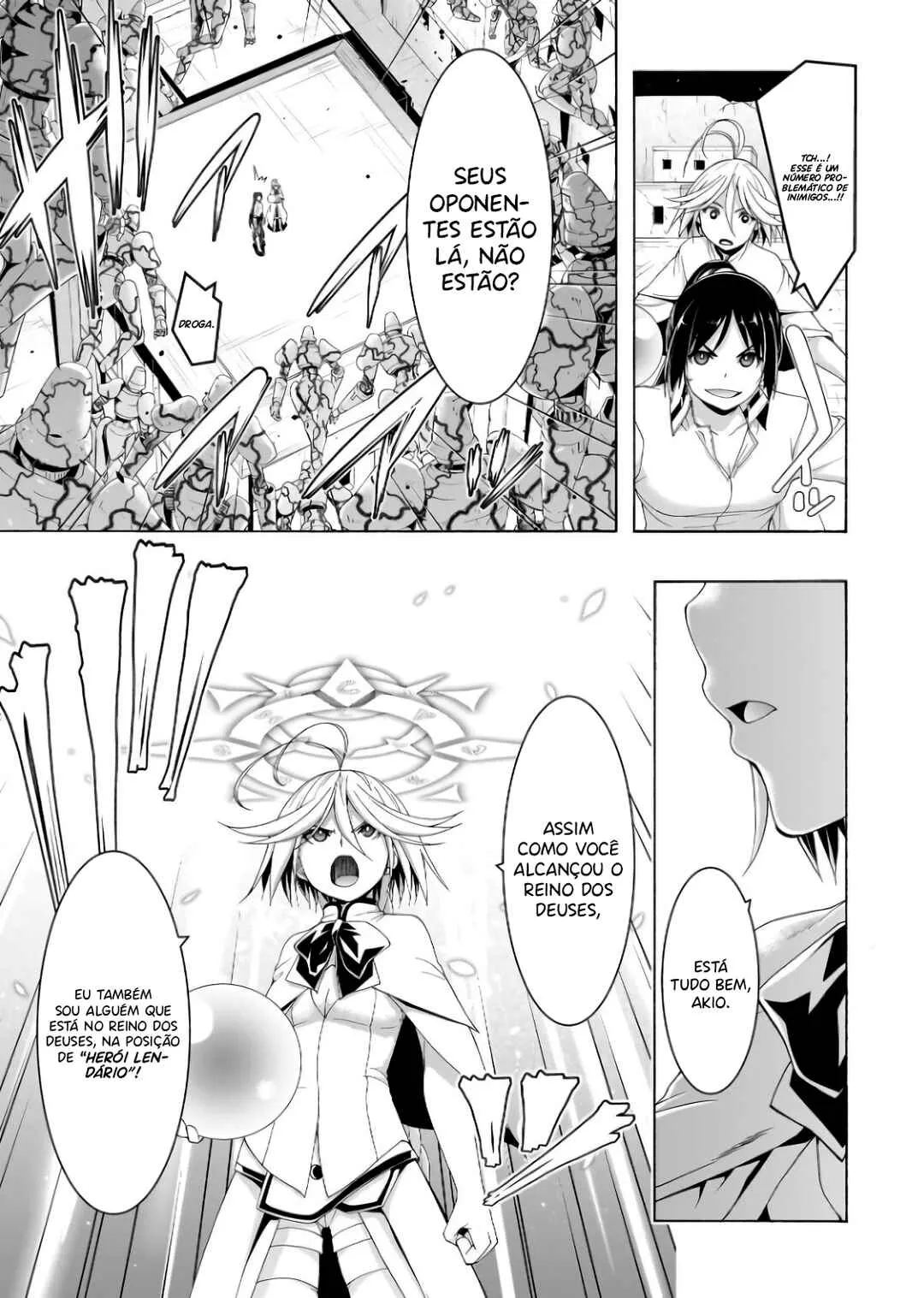 Trinity Seven — Cap. 151, pág. 12