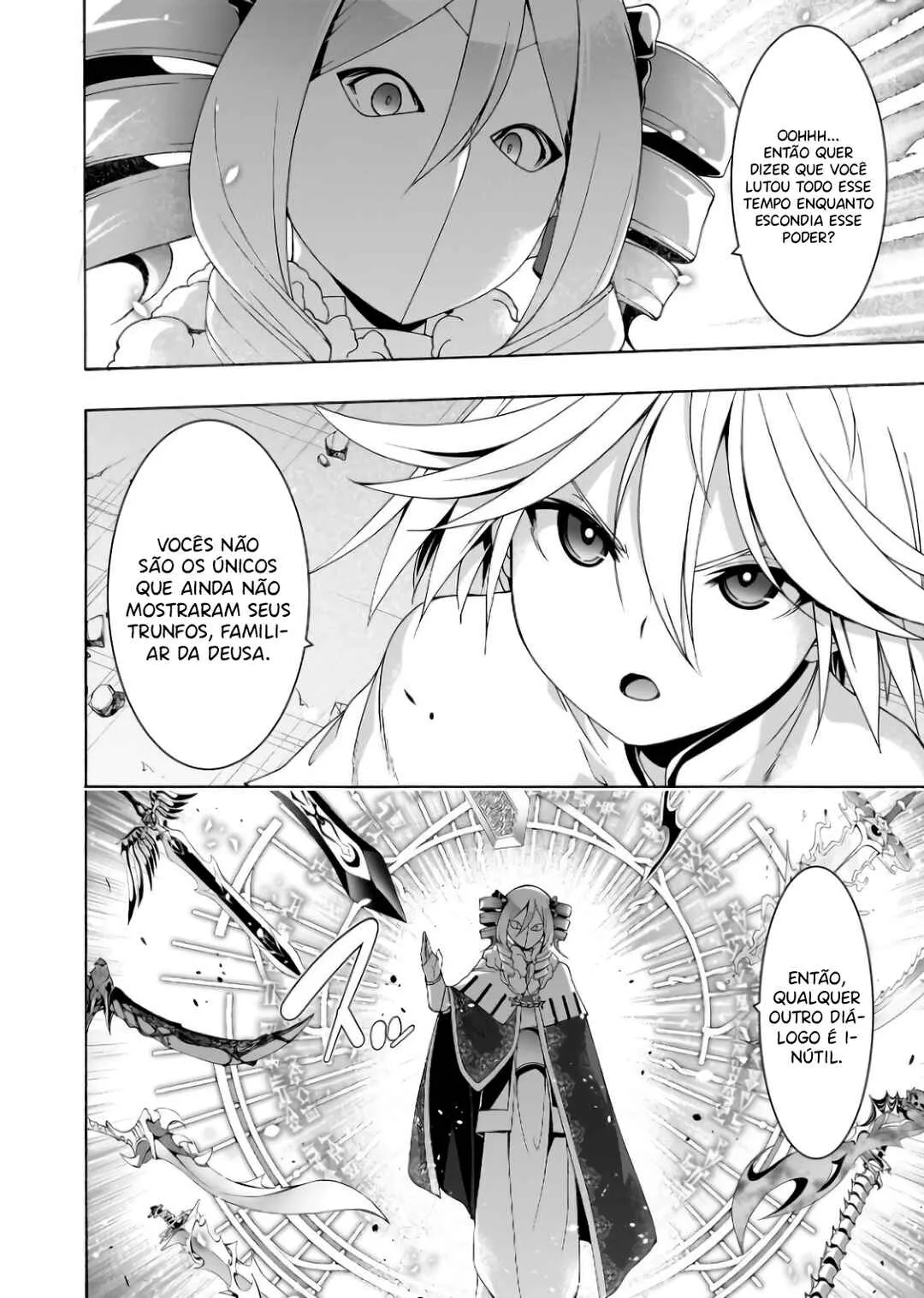 Trinity Seven — Cap. 151, pág. 13