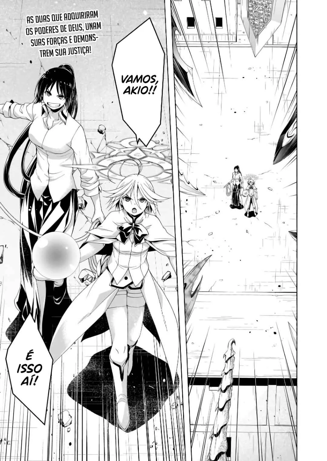 Trinity Seven — Cap. 151, pág. 14