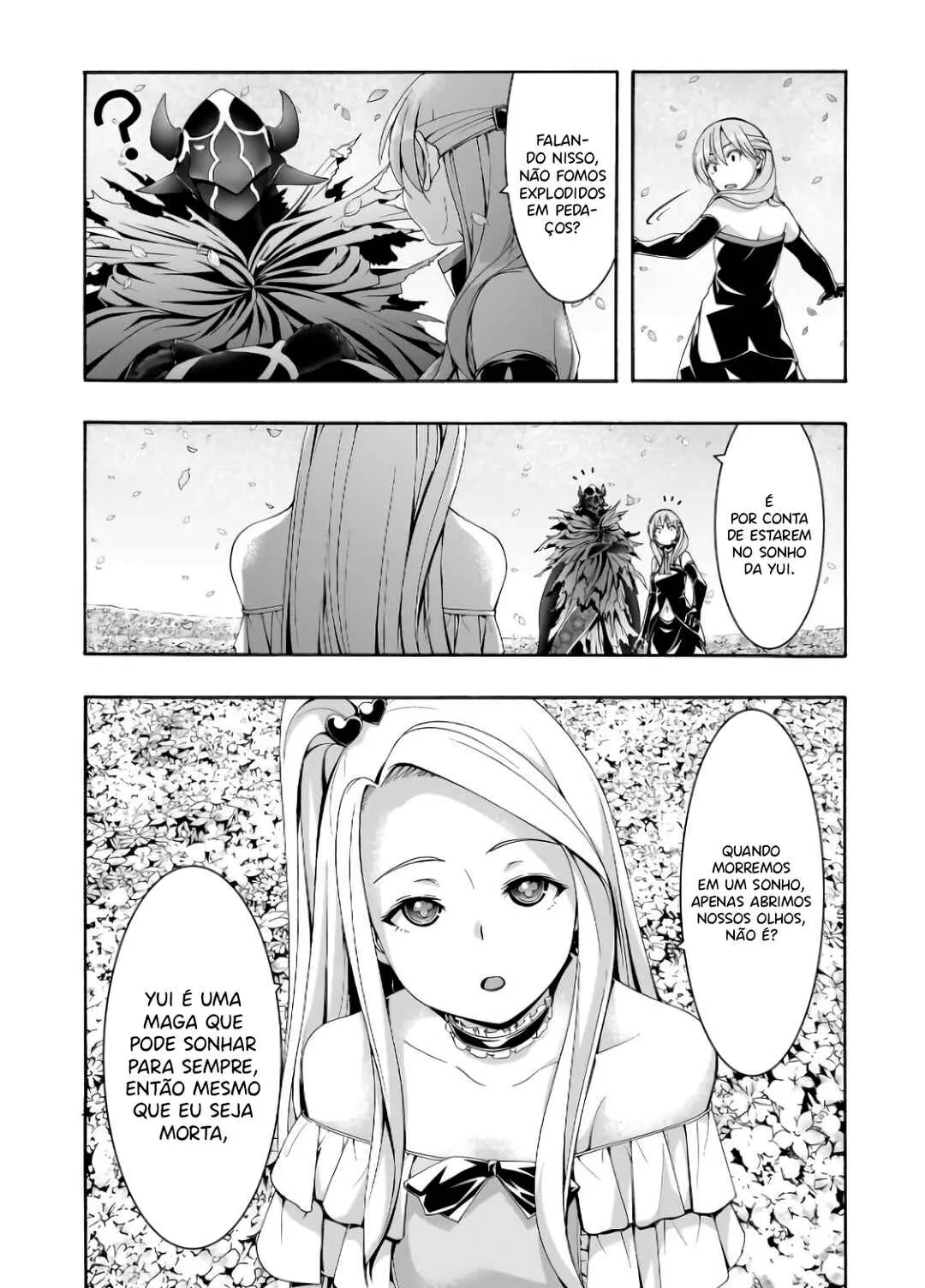 Trinity Seven — Cap. 152, pág. 5