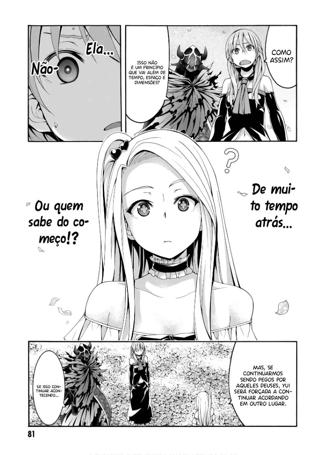 Trinity Seven — Cap. 152, pág. 6