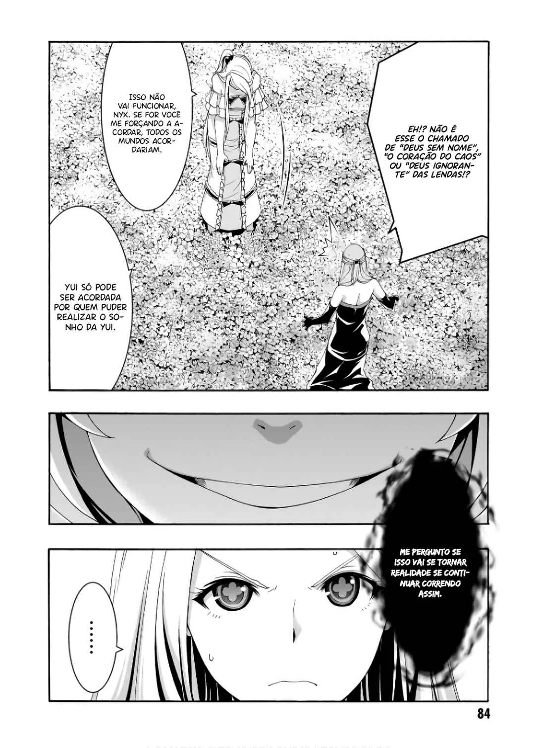 Trinity Seven — Cap. 152, pág. 9