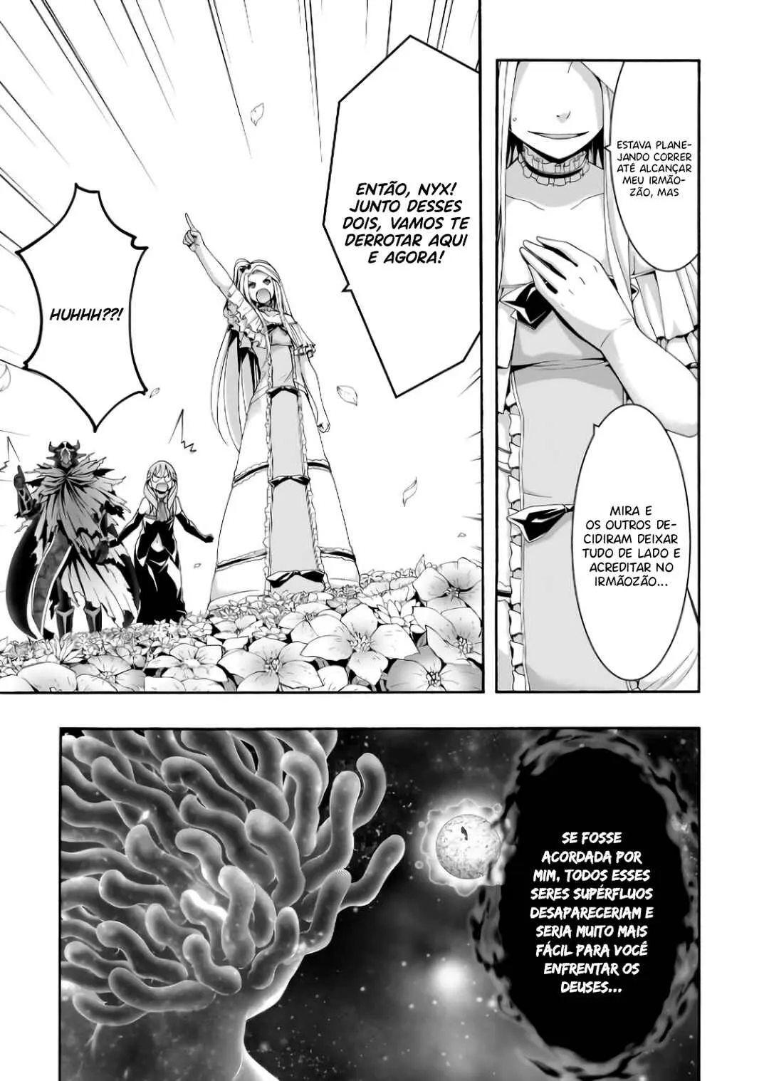 Trinity Seven — Cap. 152, pág. 10