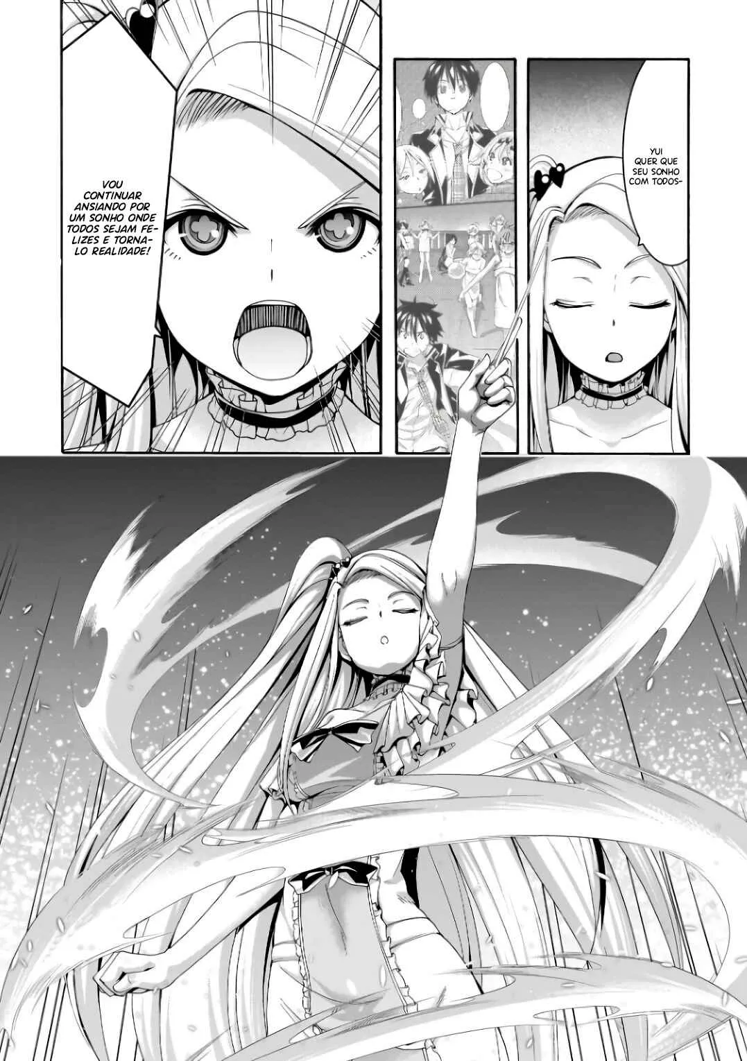 Trinity Seven — Cap. 152, pág. 11