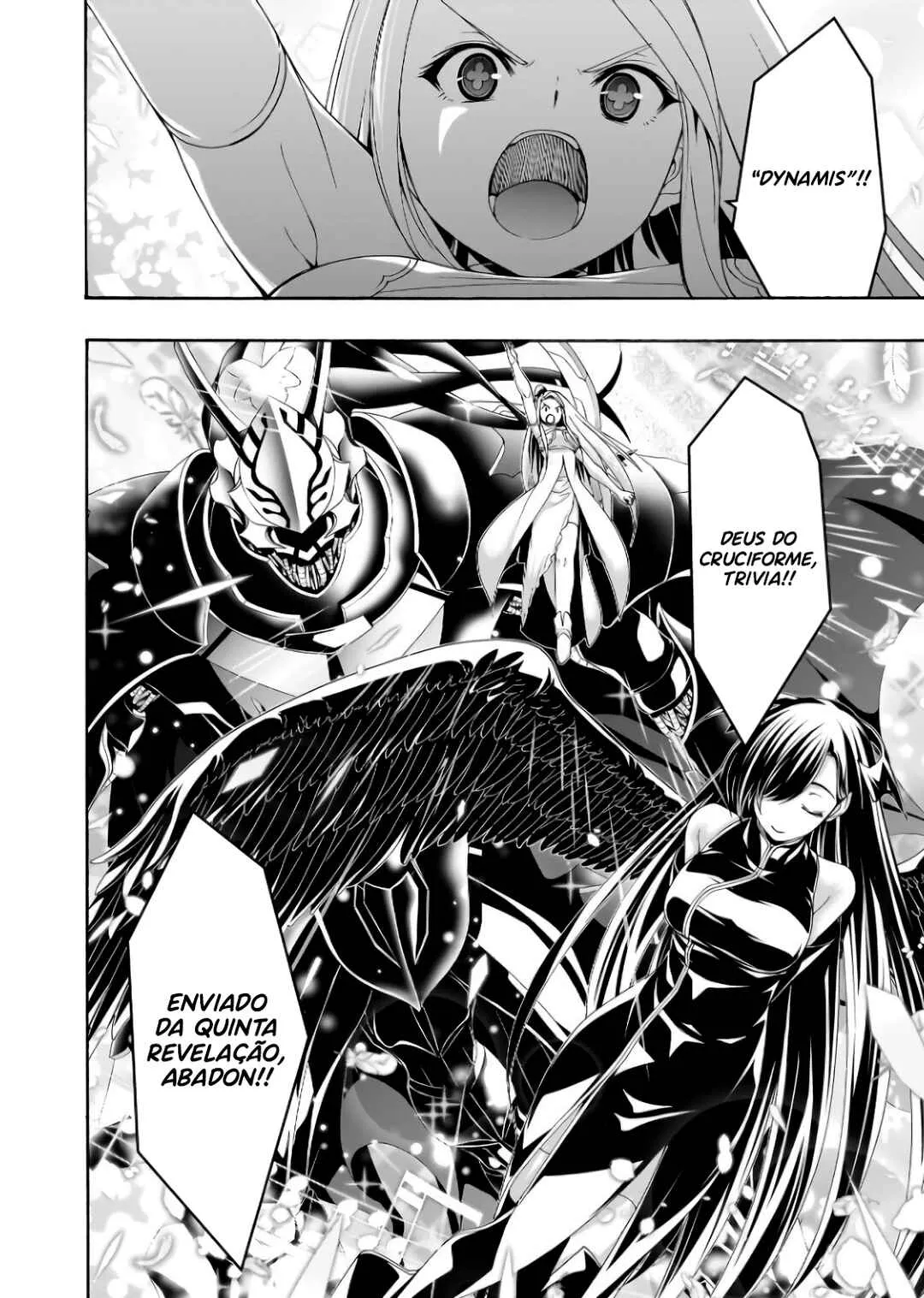 Trinity Seven — Cap. 152, pág. 15