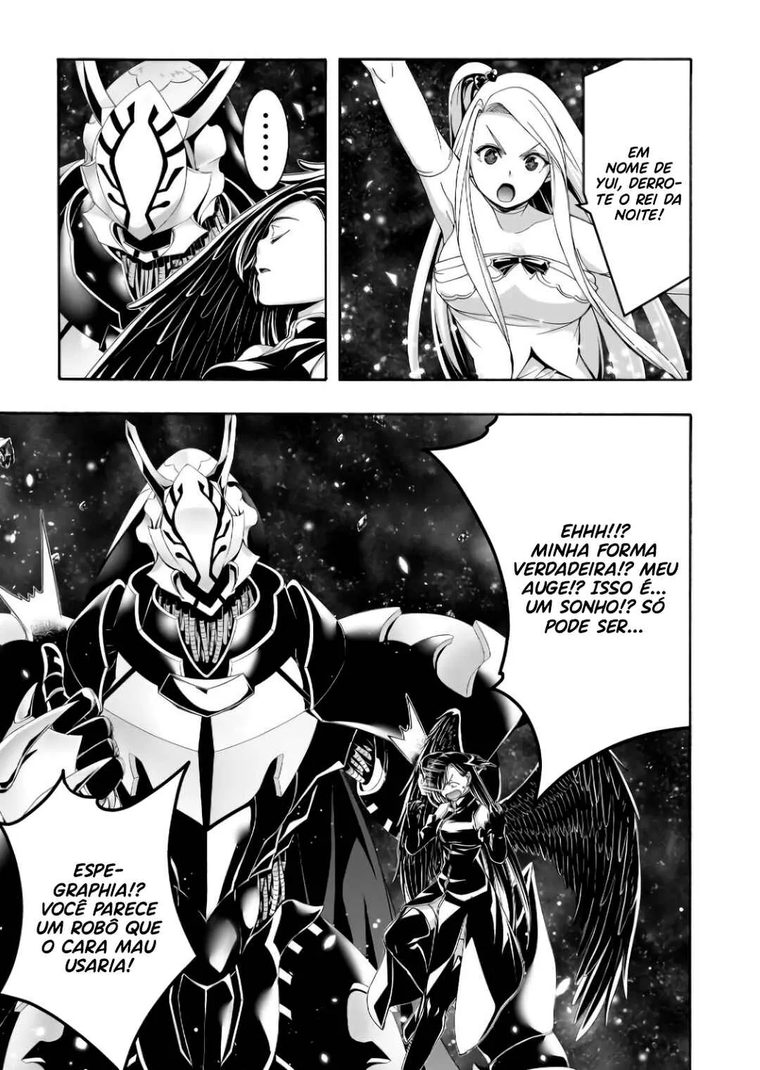 Trinity Seven — Cap. 152, pág. 16