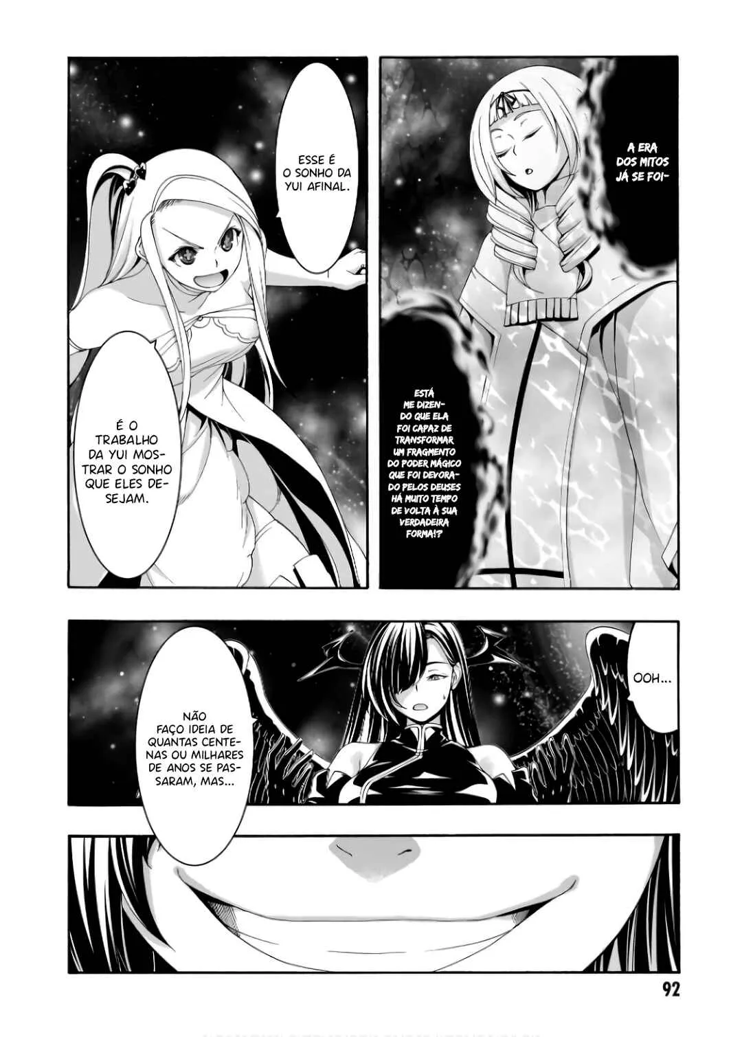 Trinity Seven — Cap. 152, pág. 17