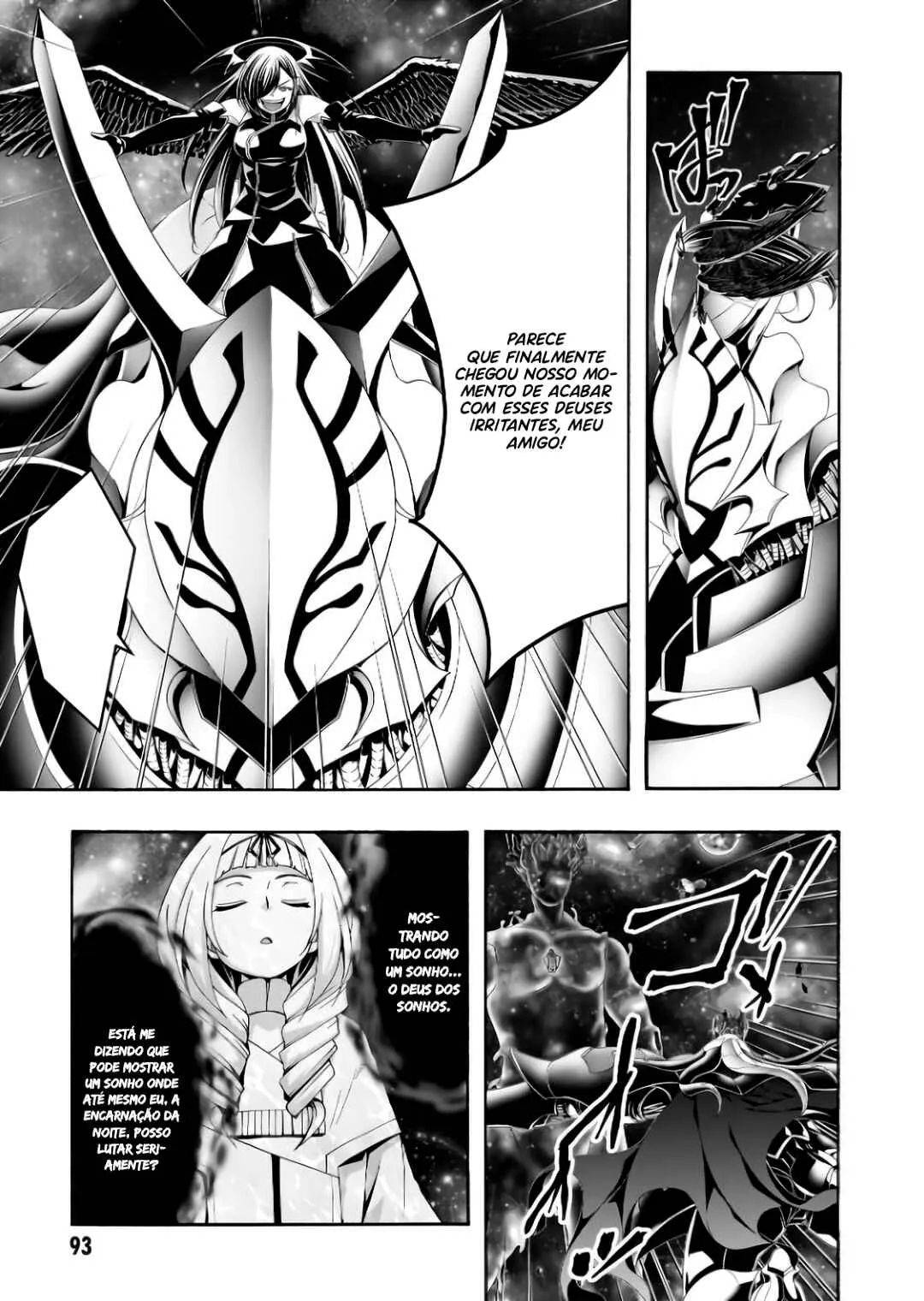 Trinity Seven — Cap. 152, pág. 18