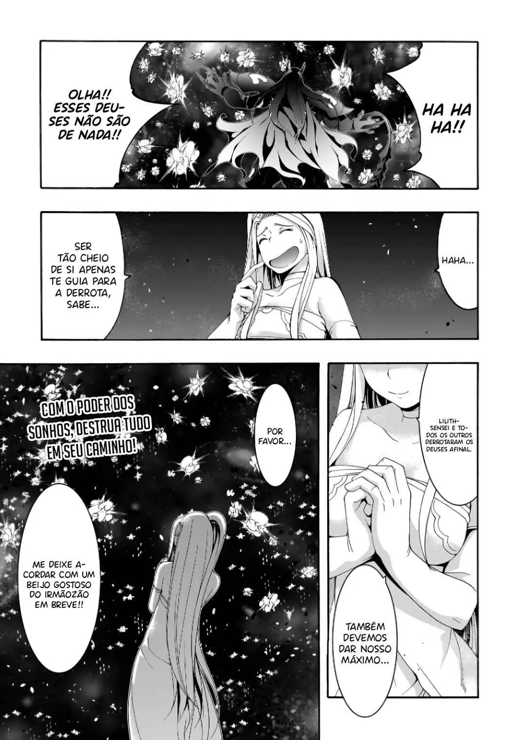 Trinity Seven — Cap. 152, pág. 21