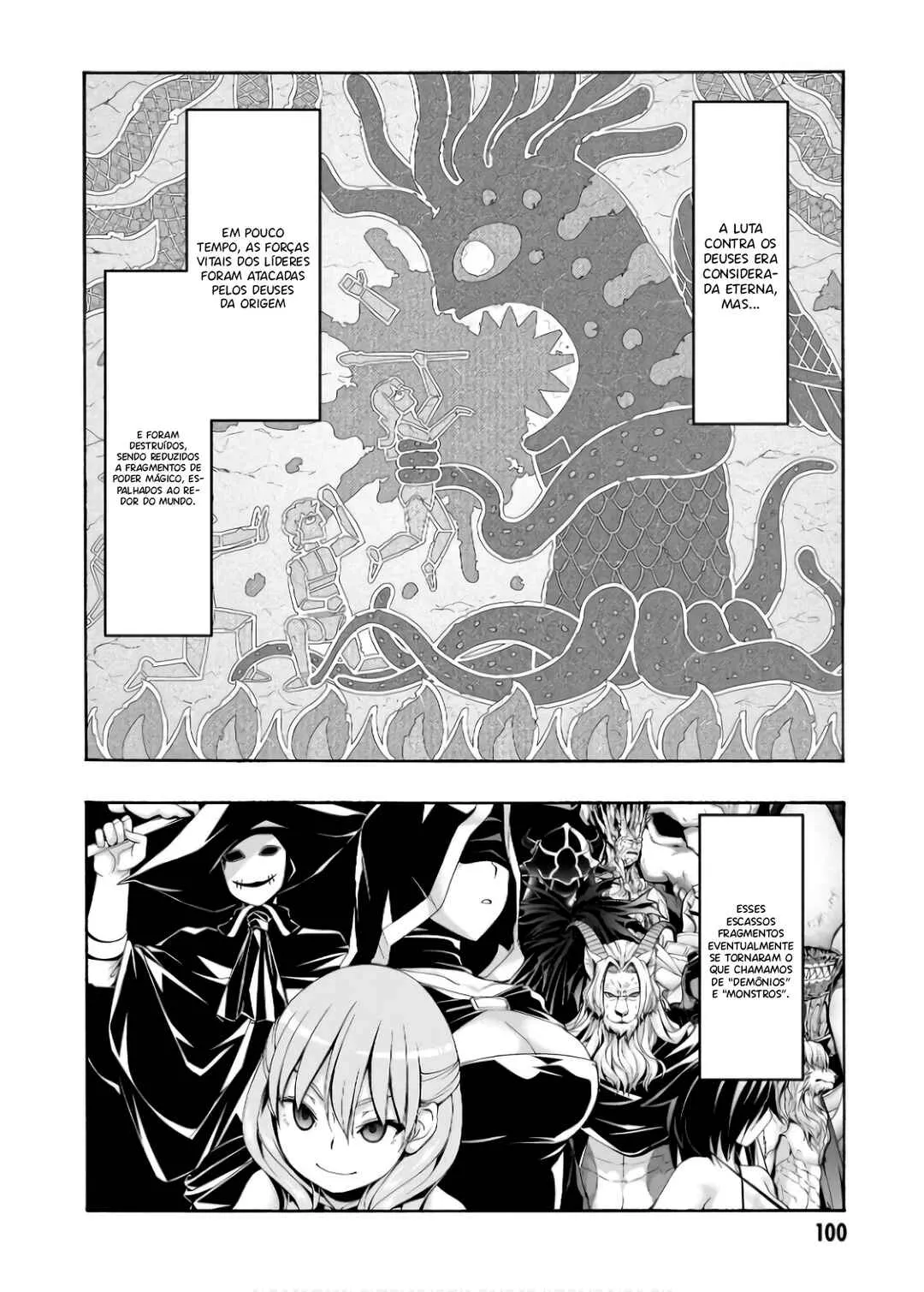 Trinity Seven — Cap. 153, pág. 3