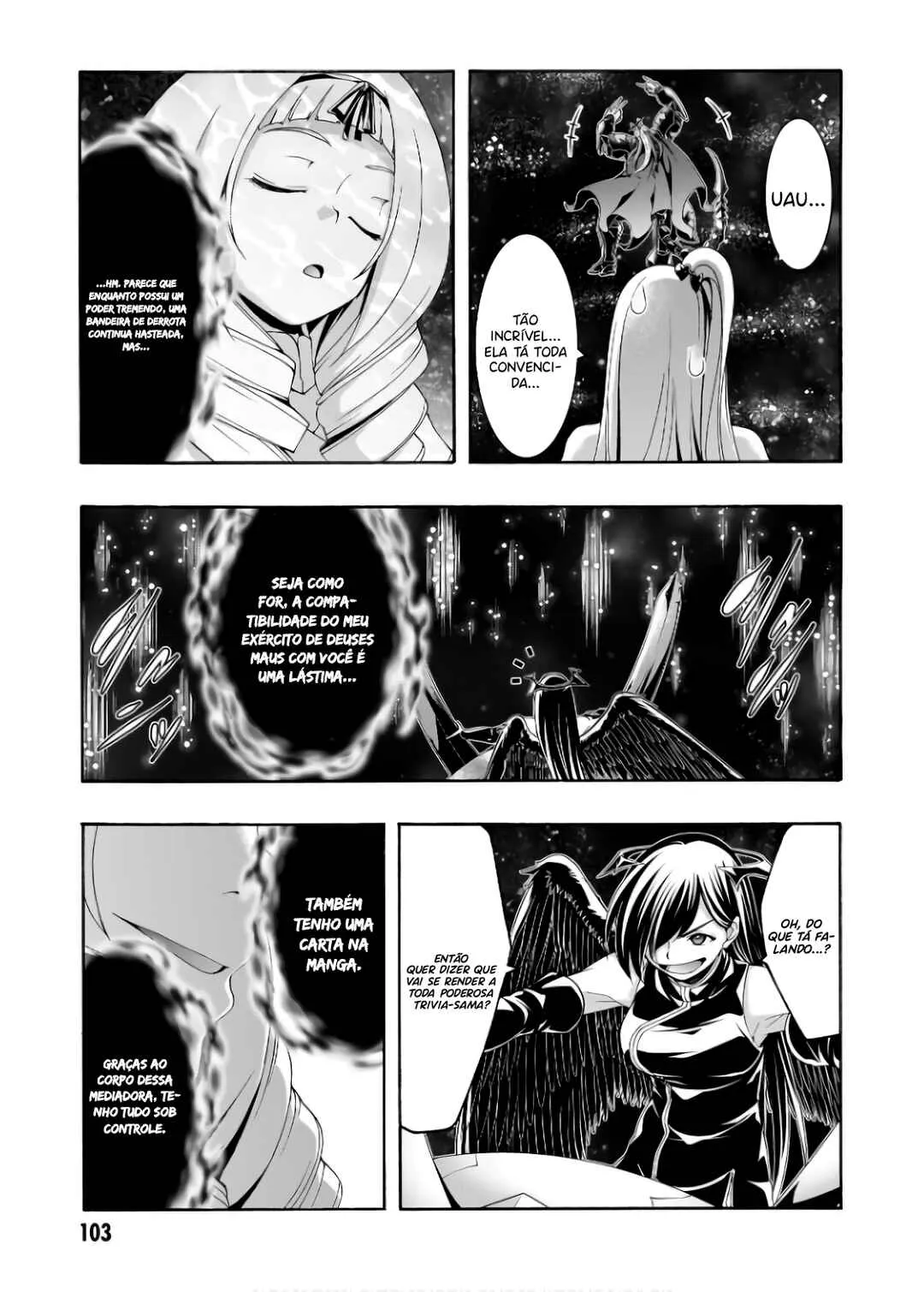 Trinity Seven — Cap. 153, pág. 6