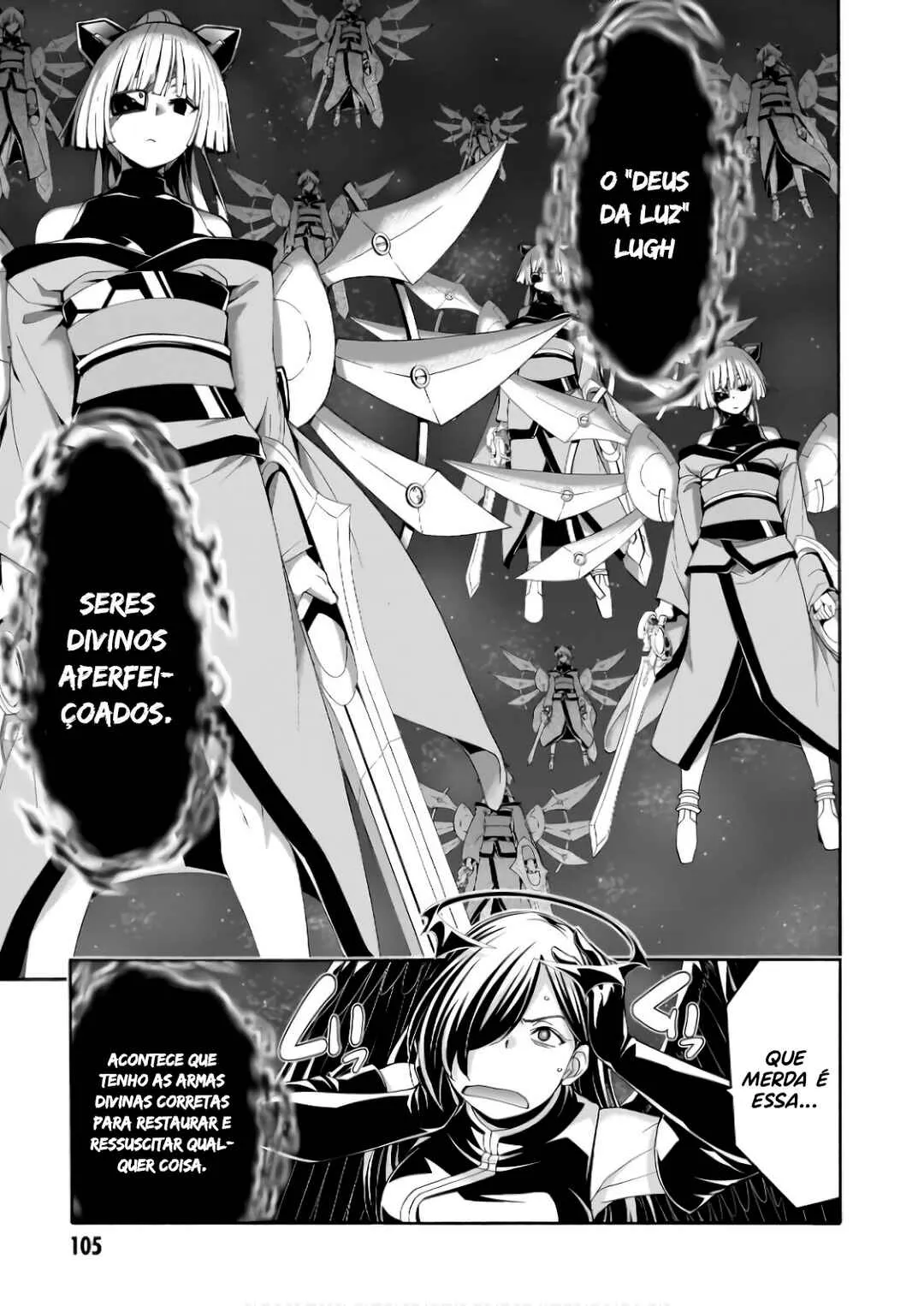 Trinity Seven — Cap. 153, pág. 8
