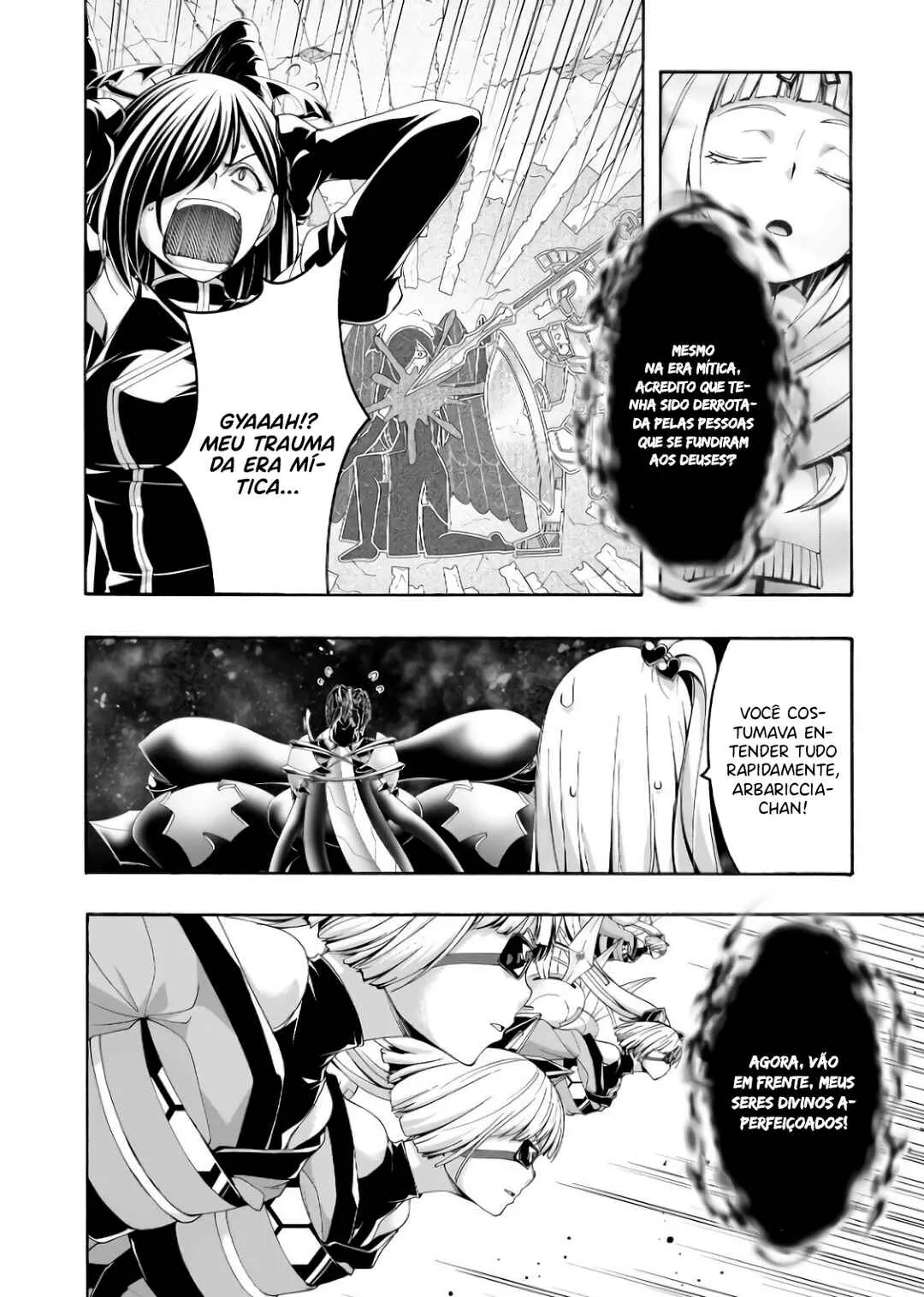 Trinity Seven — Cap. 153, pág. 9