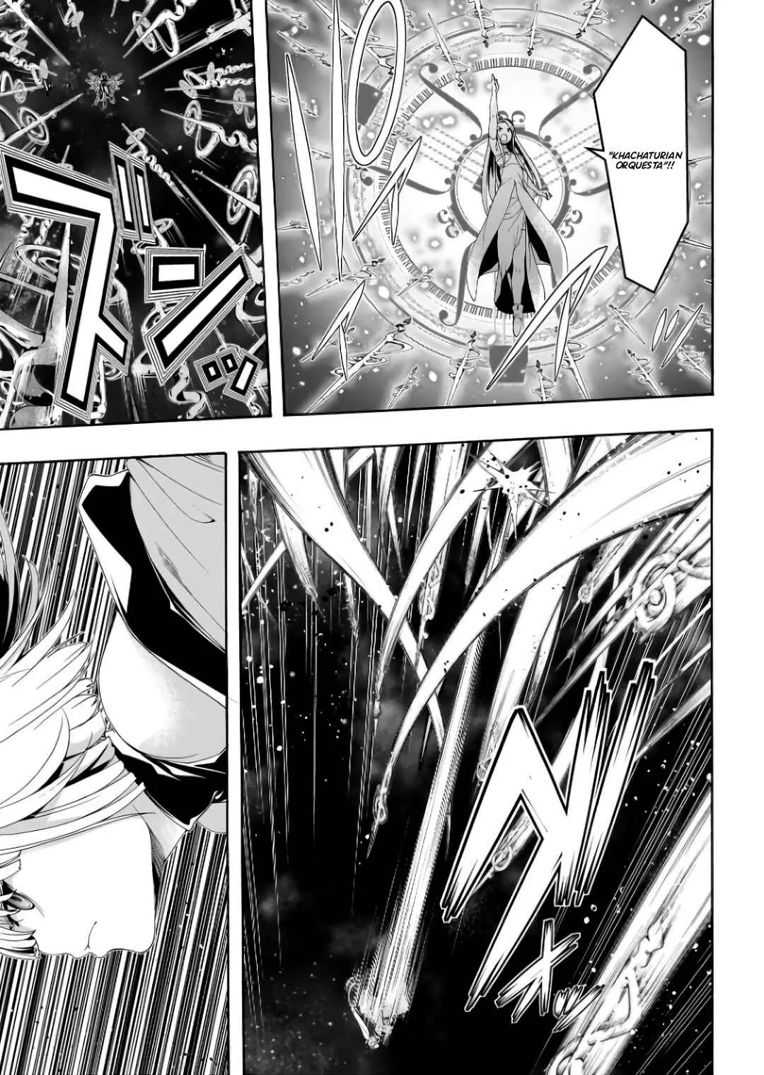 Trinity Seven — Cap. 153, pág. 10