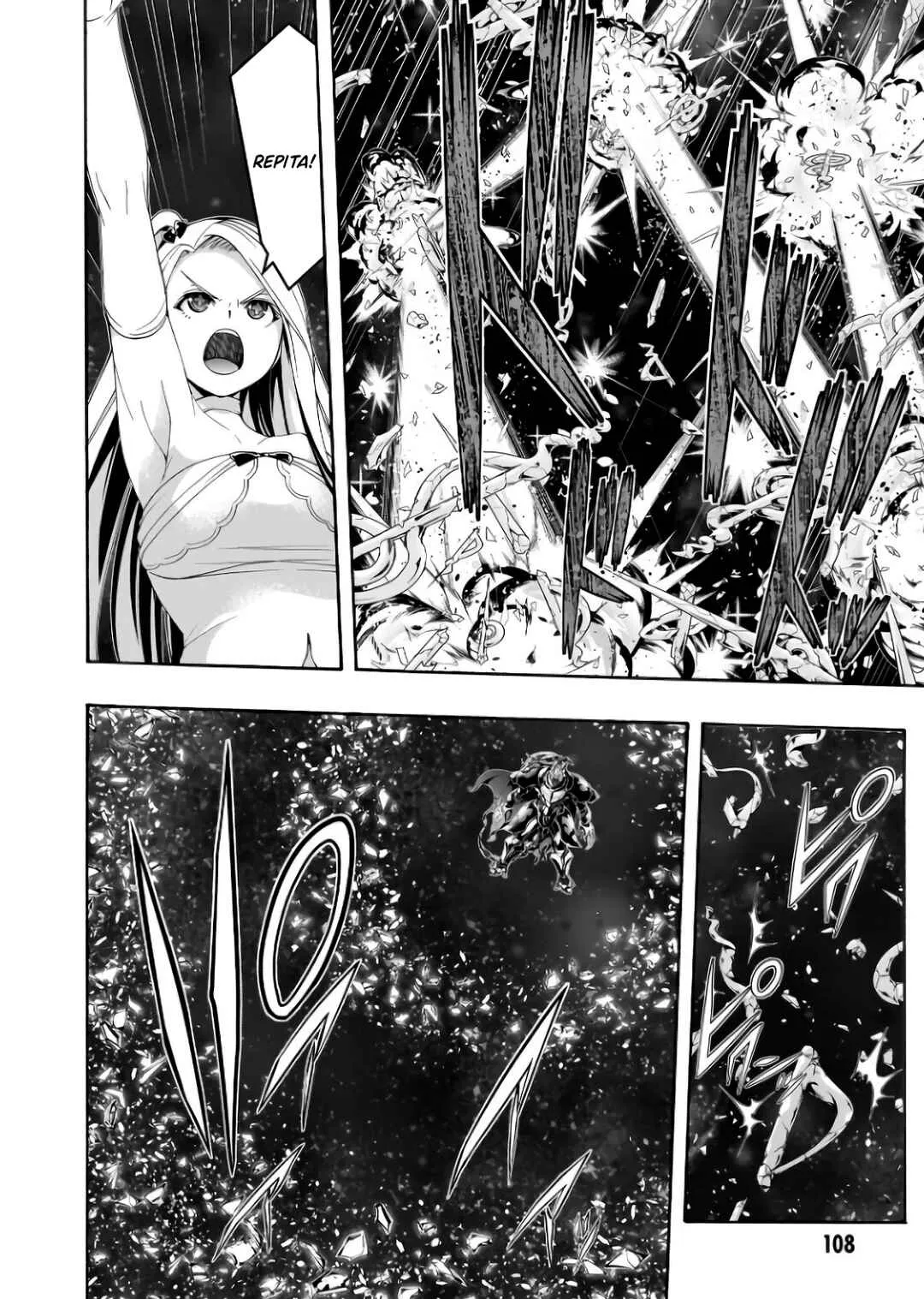 Trinity Seven — Cap. 153, pág. 11