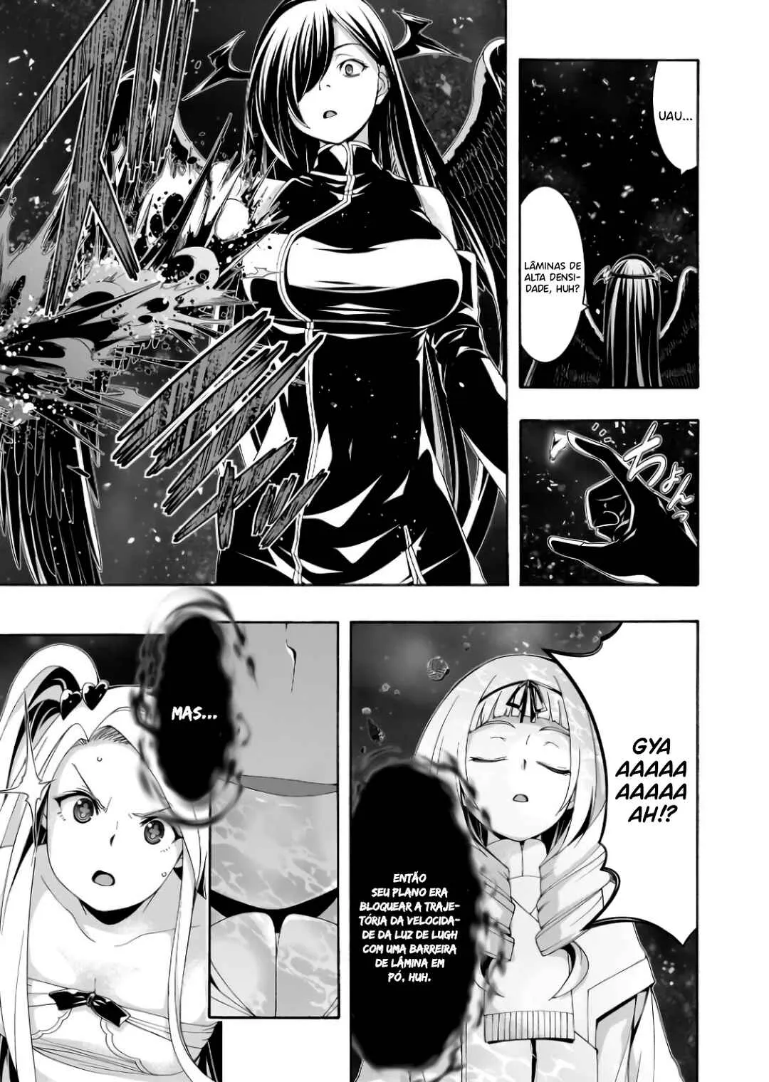 Trinity Seven — Cap. 153, pág. 12