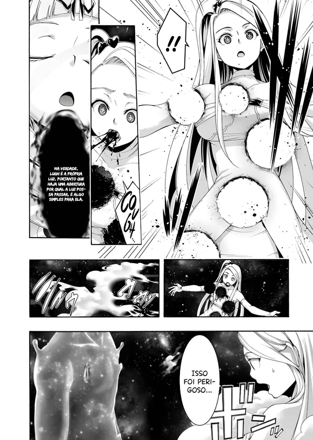 Trinity Seven — Cap. 153, pág. 13