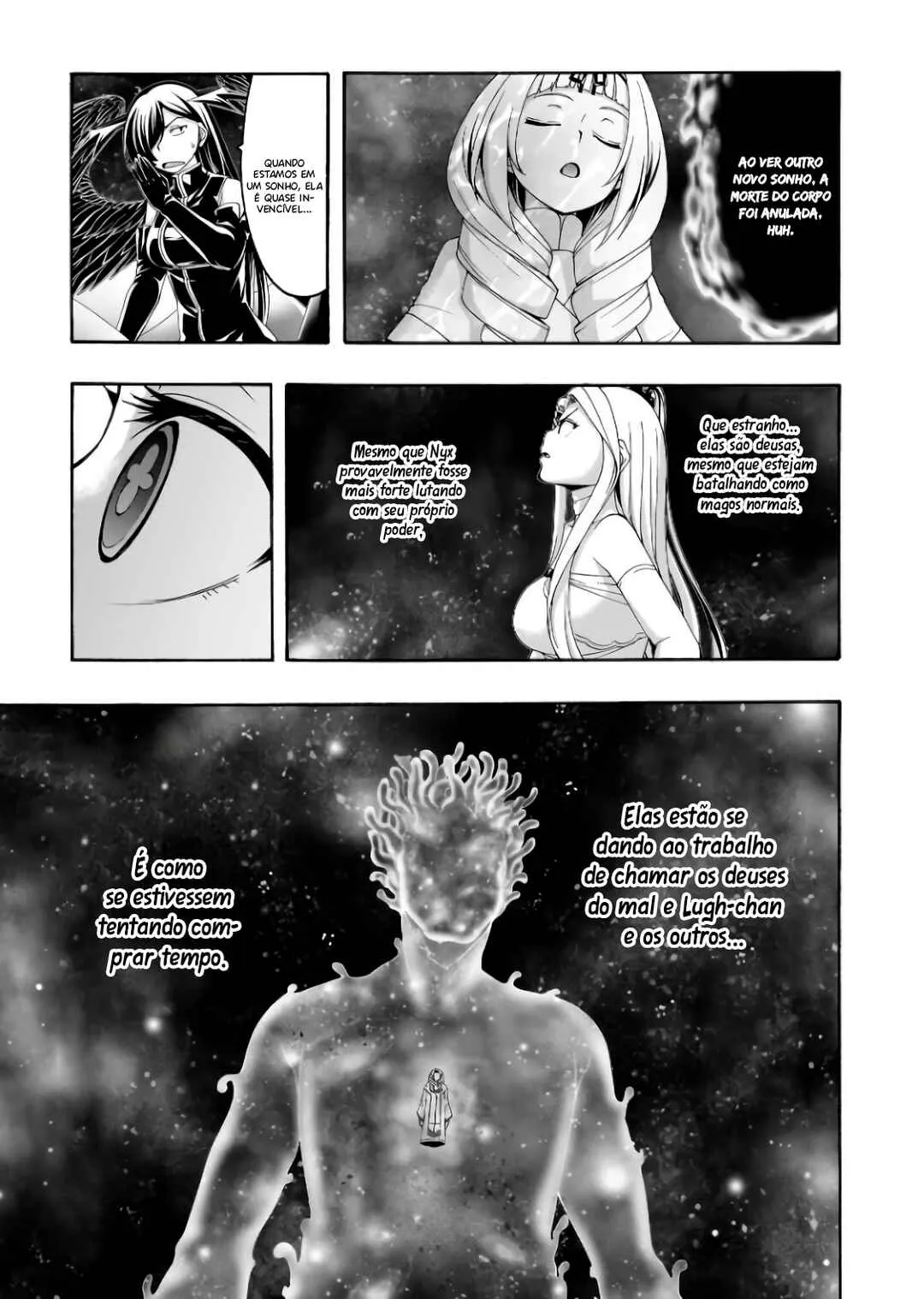 Trinity Seven — Cap. 153, pág. 14