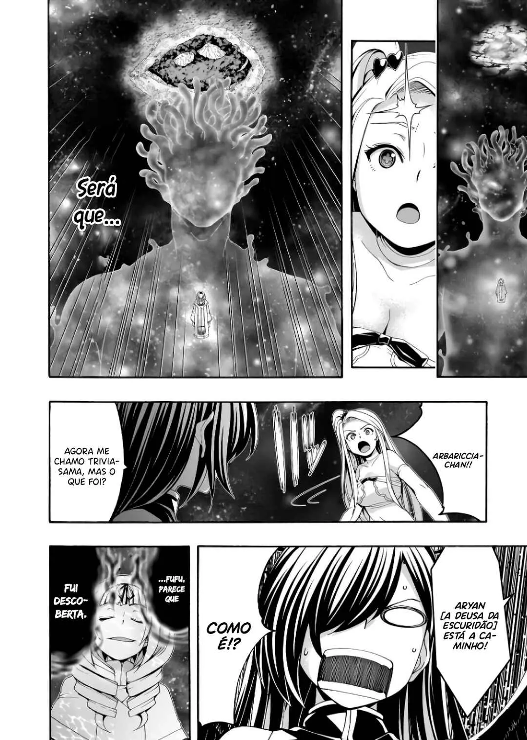 Trinity Seven — Cap. 153, pág. 15