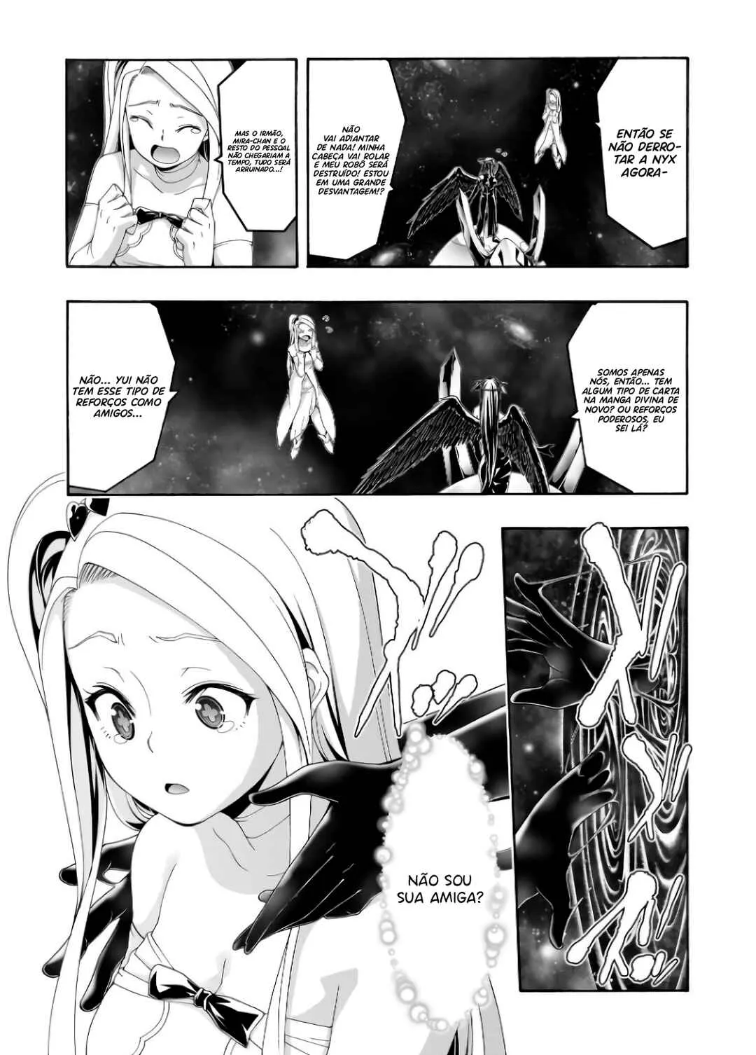 Trinity Seven — Cap. 153, pág. 16