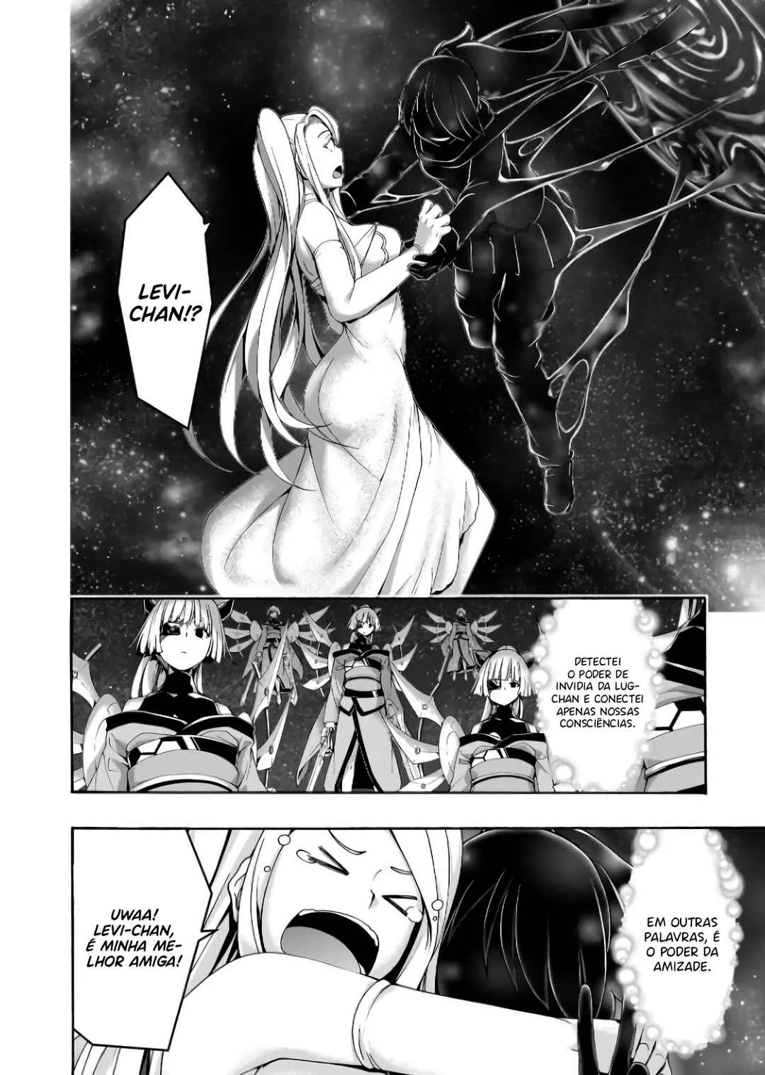Trinity Seven — Cap. 153, pág. 17