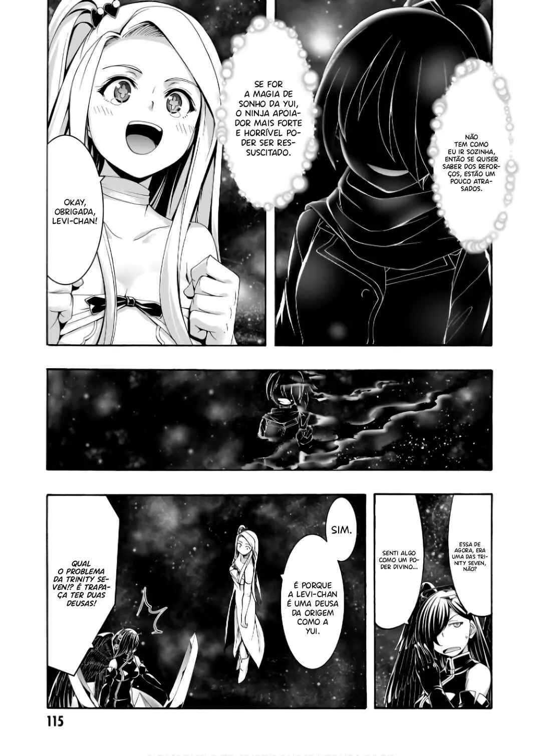 Trinity Seven — Cap. 153, pág. 18