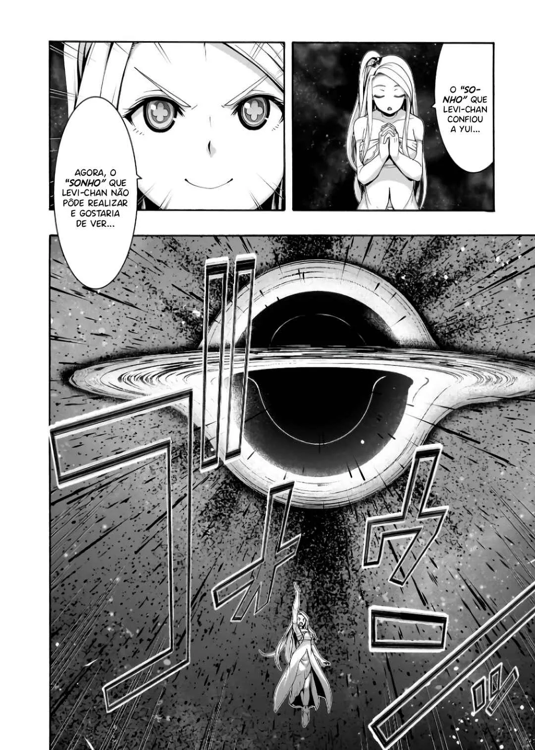 Trinity Seven — Cap. 153, pág. 19
