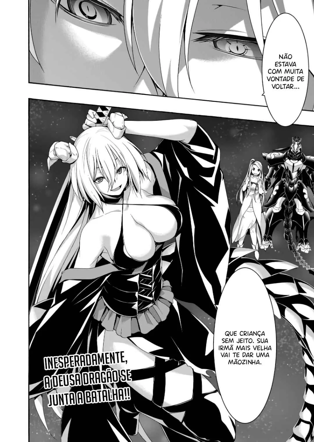 Trinity Seven — Cap. 153, pág. 22