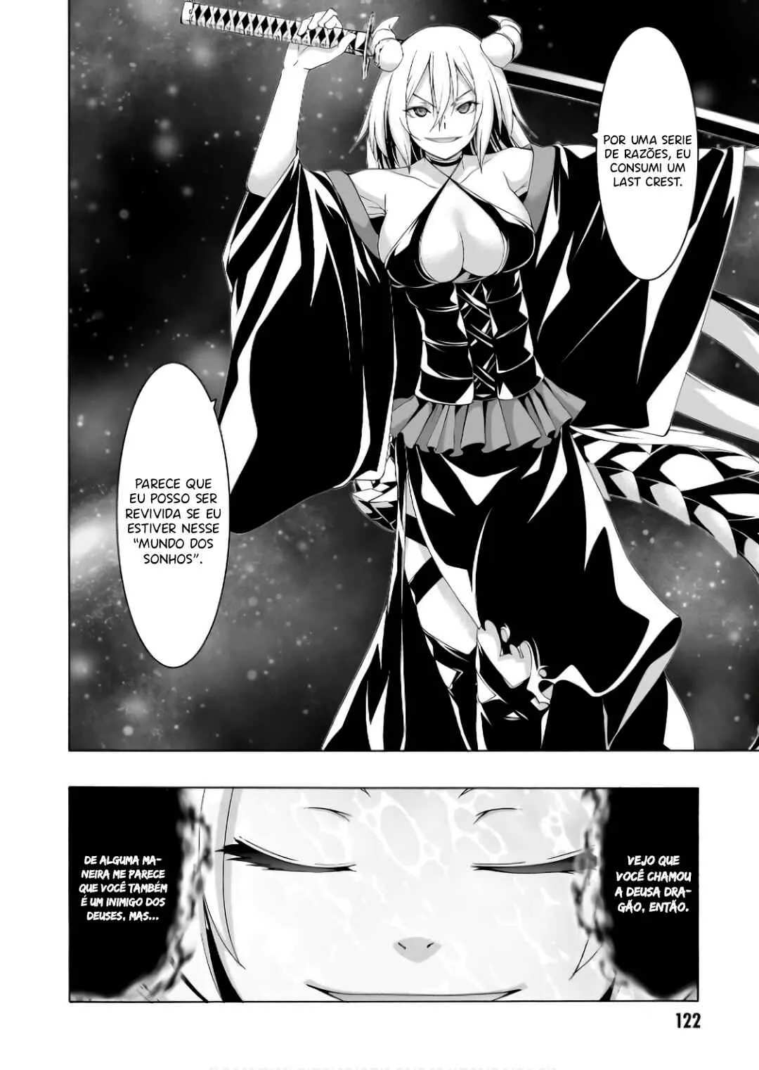 Trinity Seven — Cap. 154, pág. 3