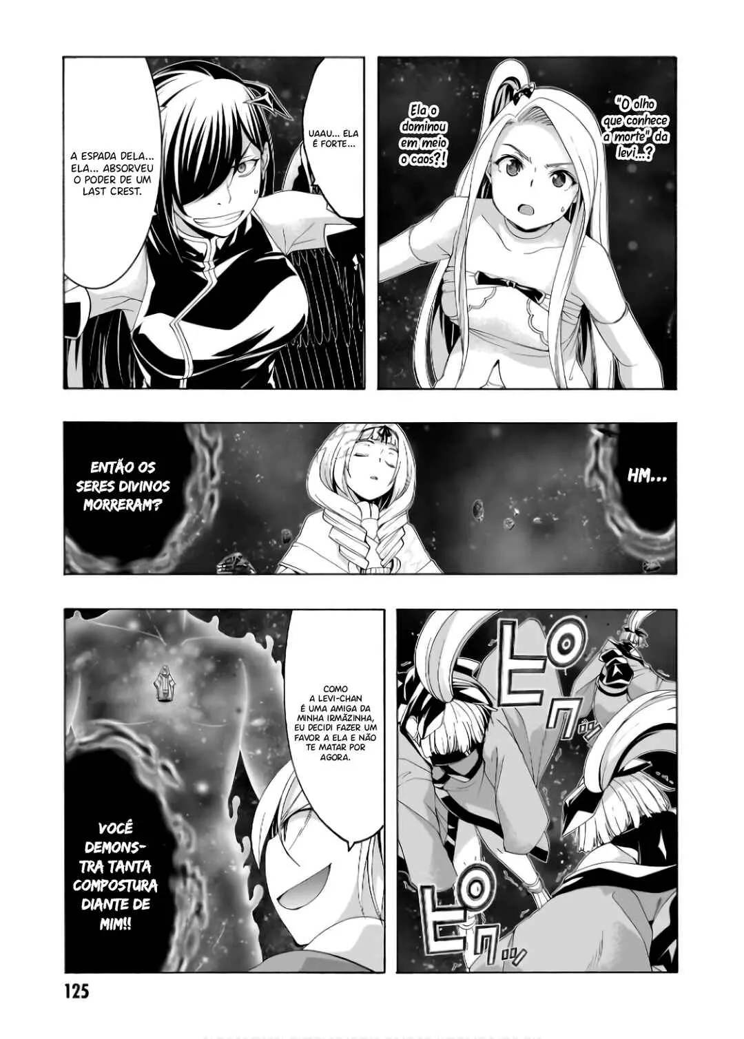 Trinity Seven — Cap. 154, pág. 6
