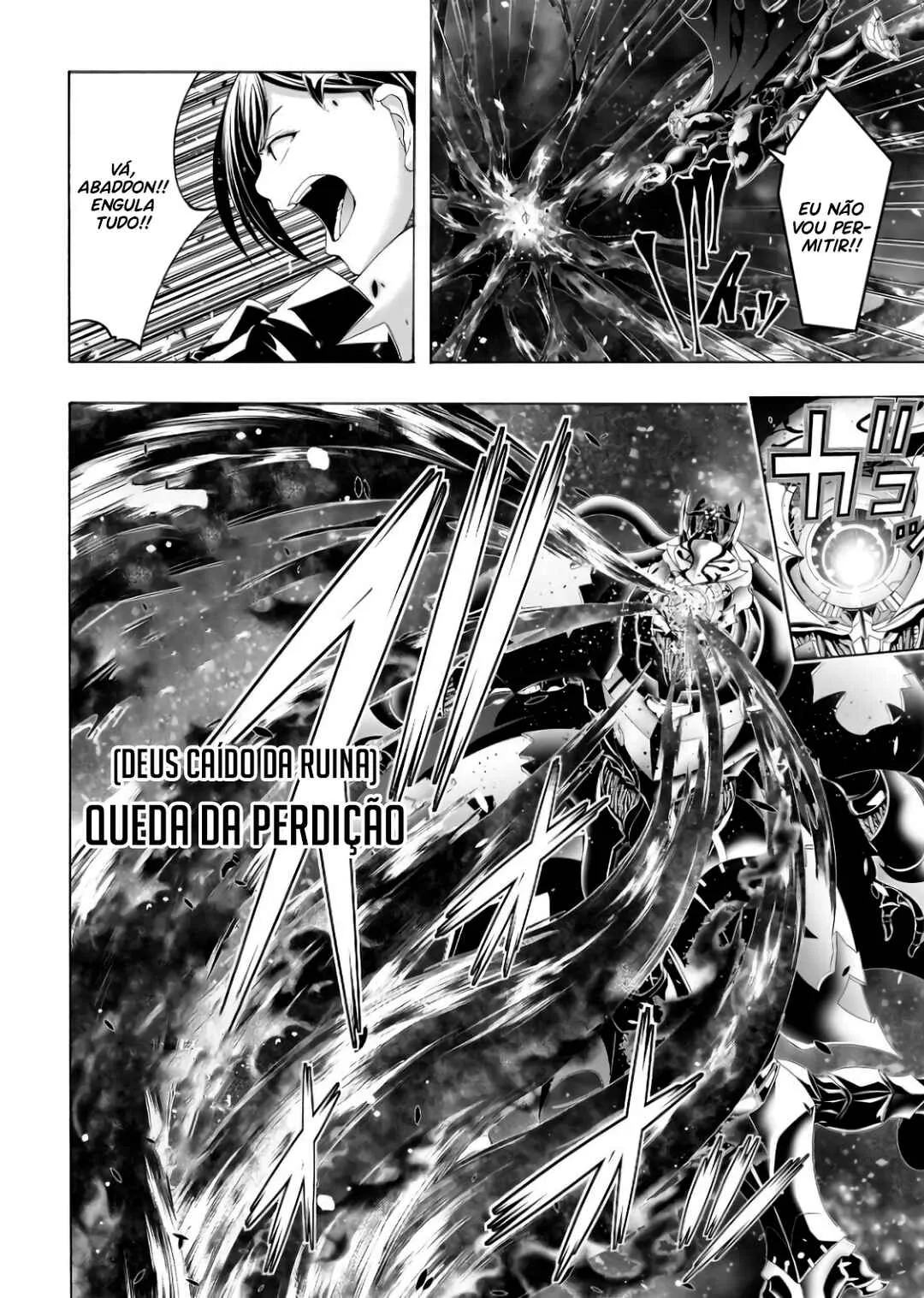 Trinity Seven — Cap. 154, pág. 9