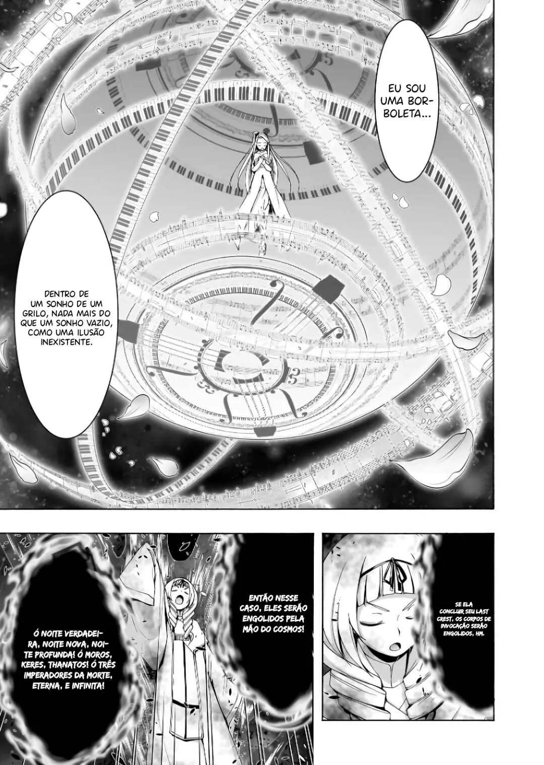 Trinity Seven — Cap. 154, pág. 10