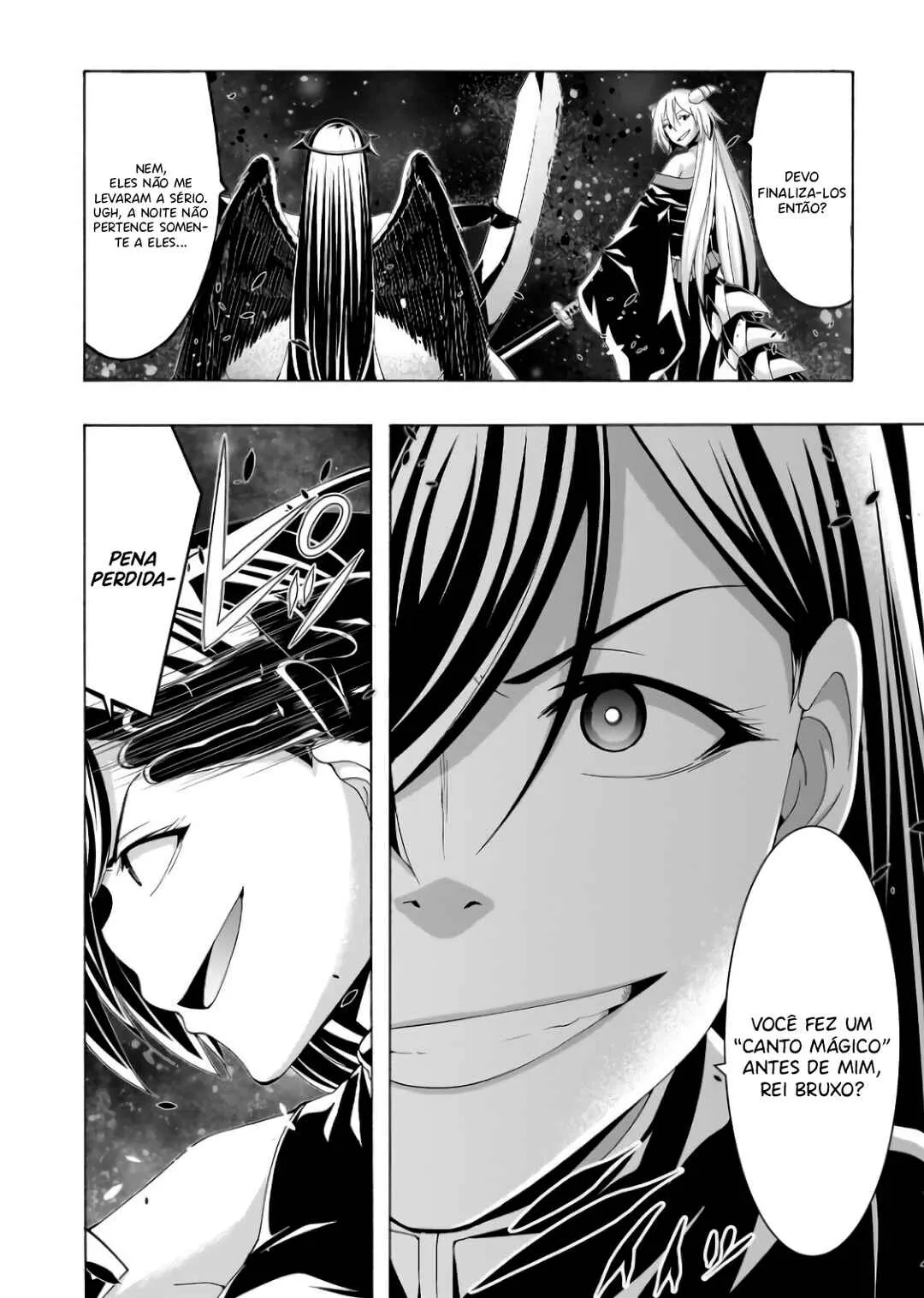 Trinity Seven — Cap. 154, pág. 12