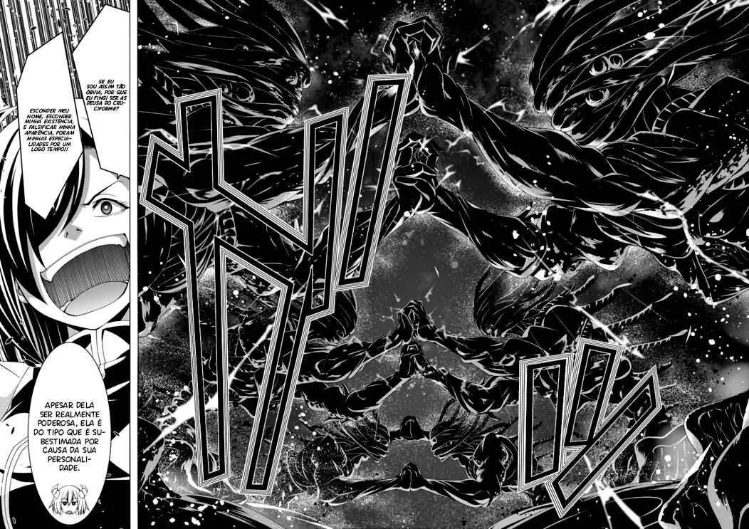 Trinity Seven — Cap. 154, pág. 14