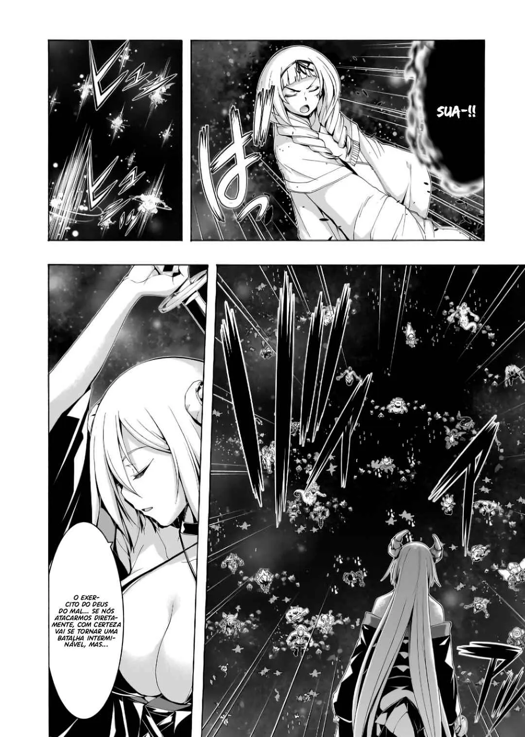 Trinity Seven — Cap. 154, pág. 15