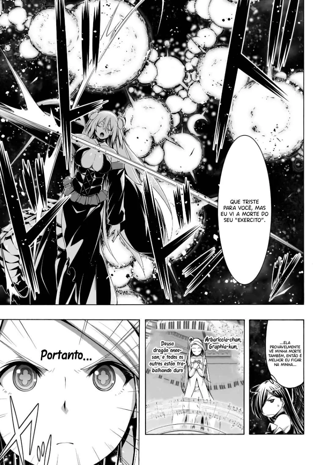 Trinity Seven — Cap. 154, pág. 16