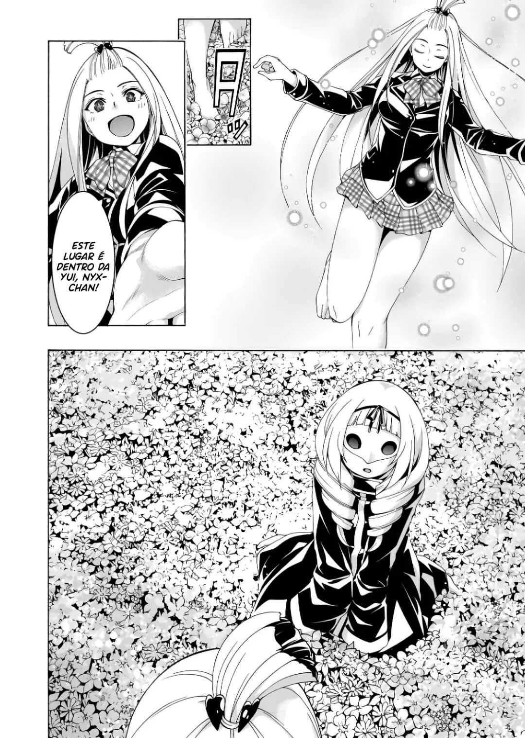 Trinity Seven — Cap. 154, pág. 18