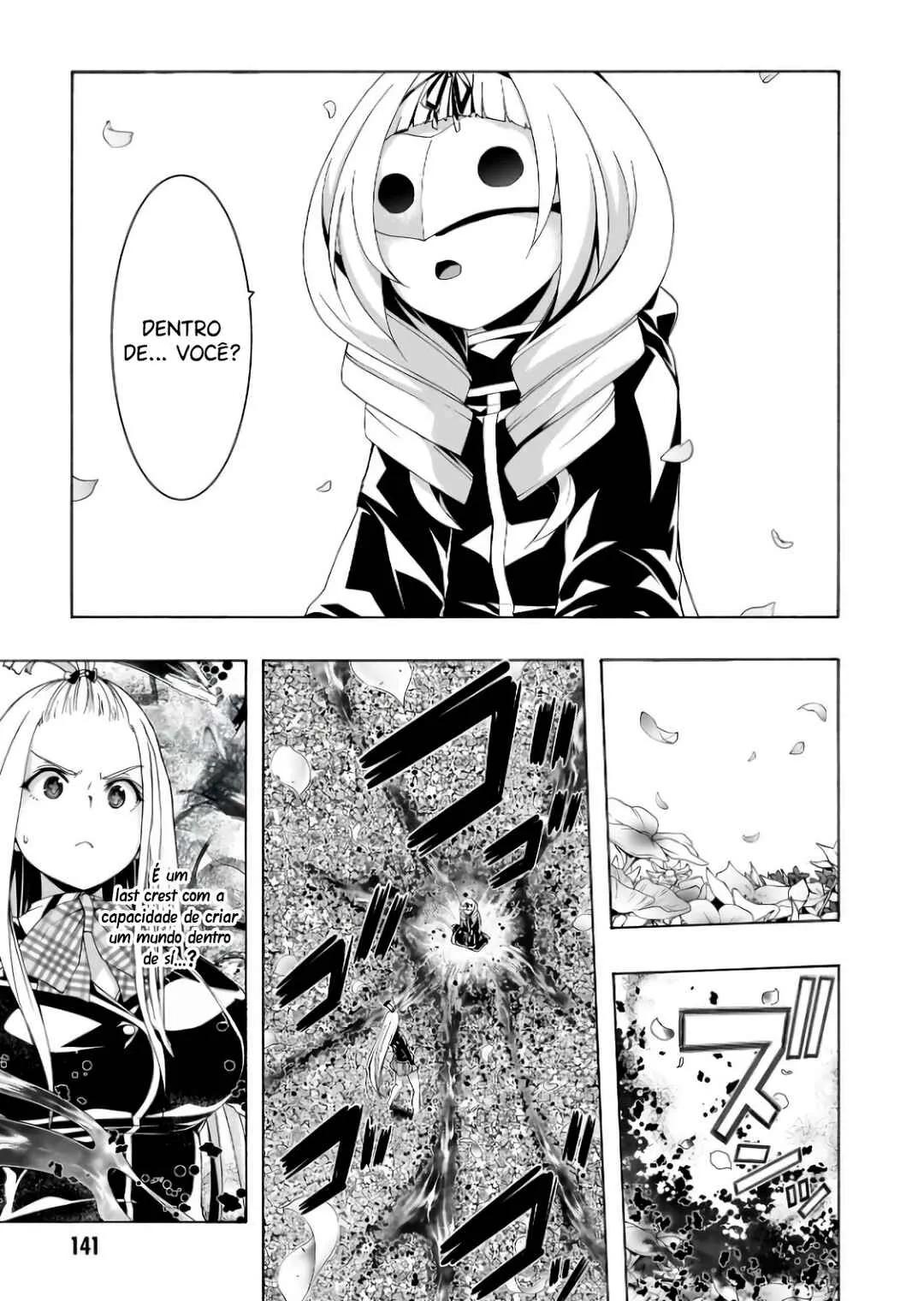 Trinity Seven — Cap. 154, pág. 19