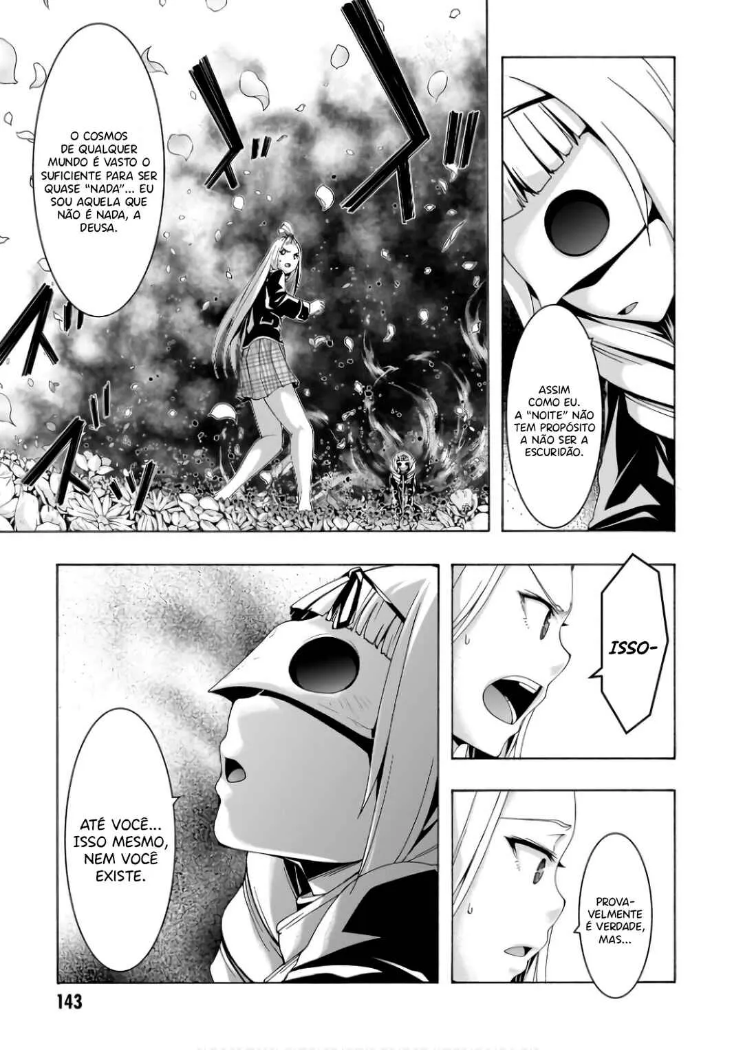 Trinity Seven — Cap. 154, pág. 21