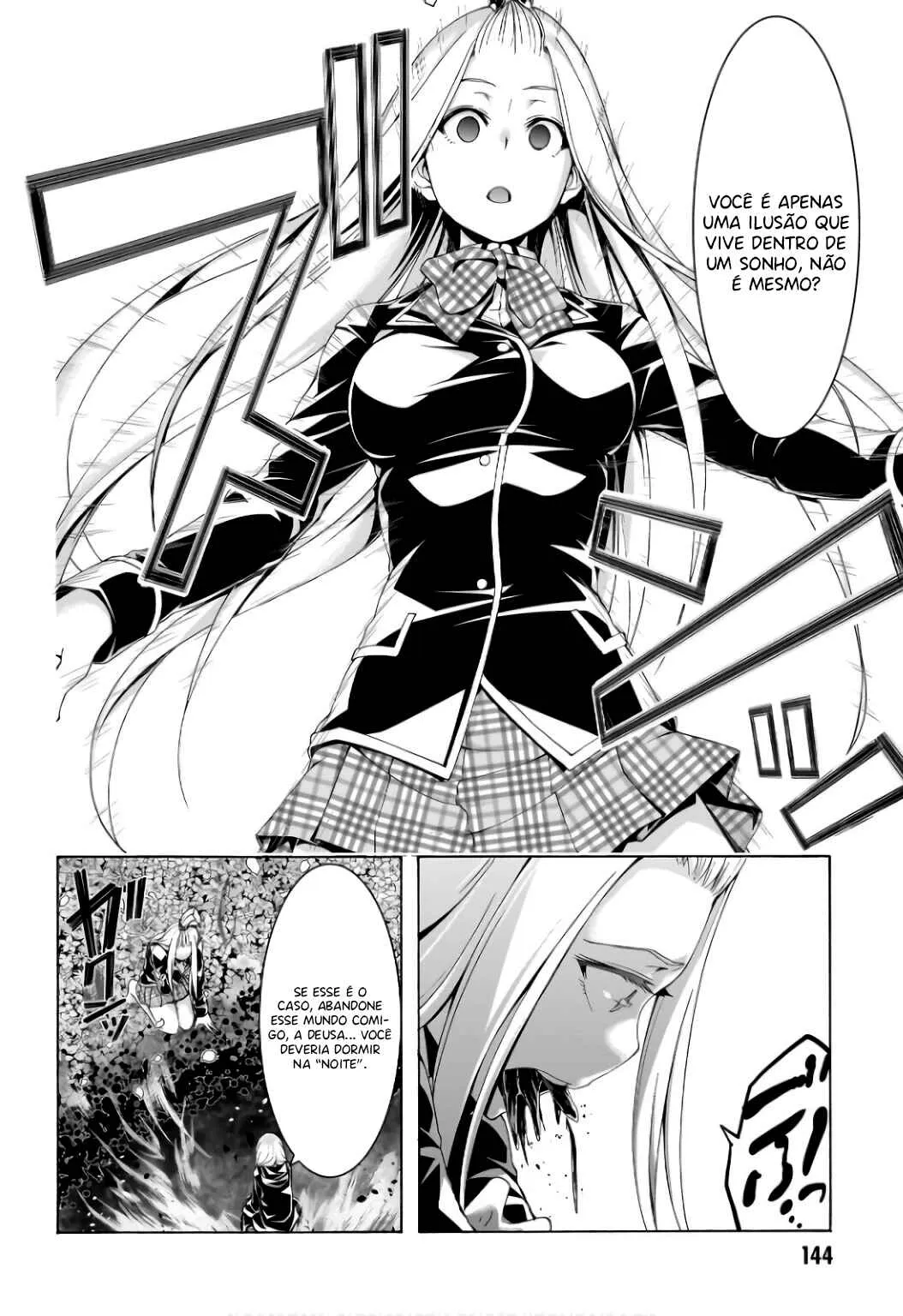 Trinity Seven — Cap. 154, pág. 22