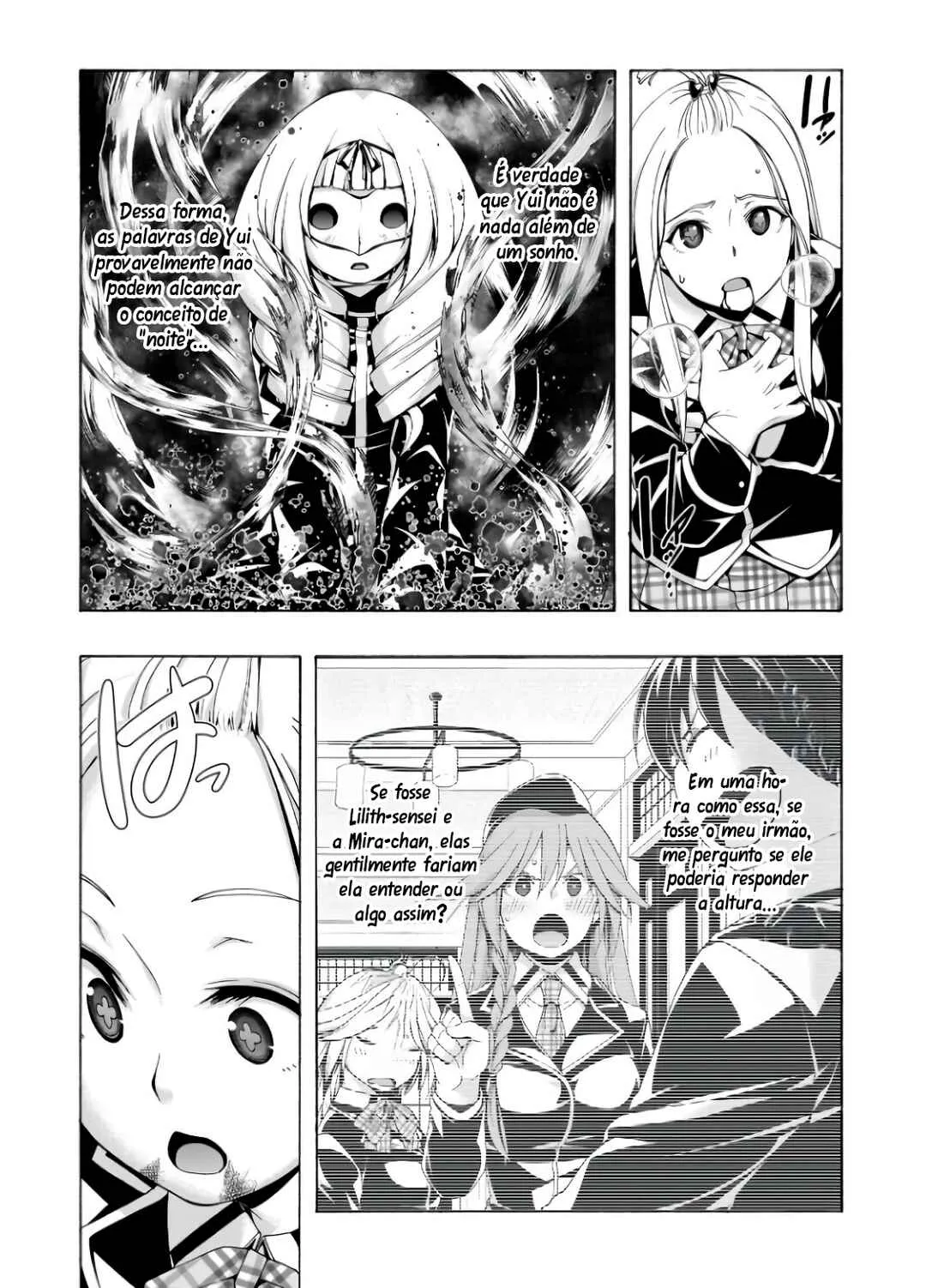 Trinity Seven — Cap. 154, pág. 23